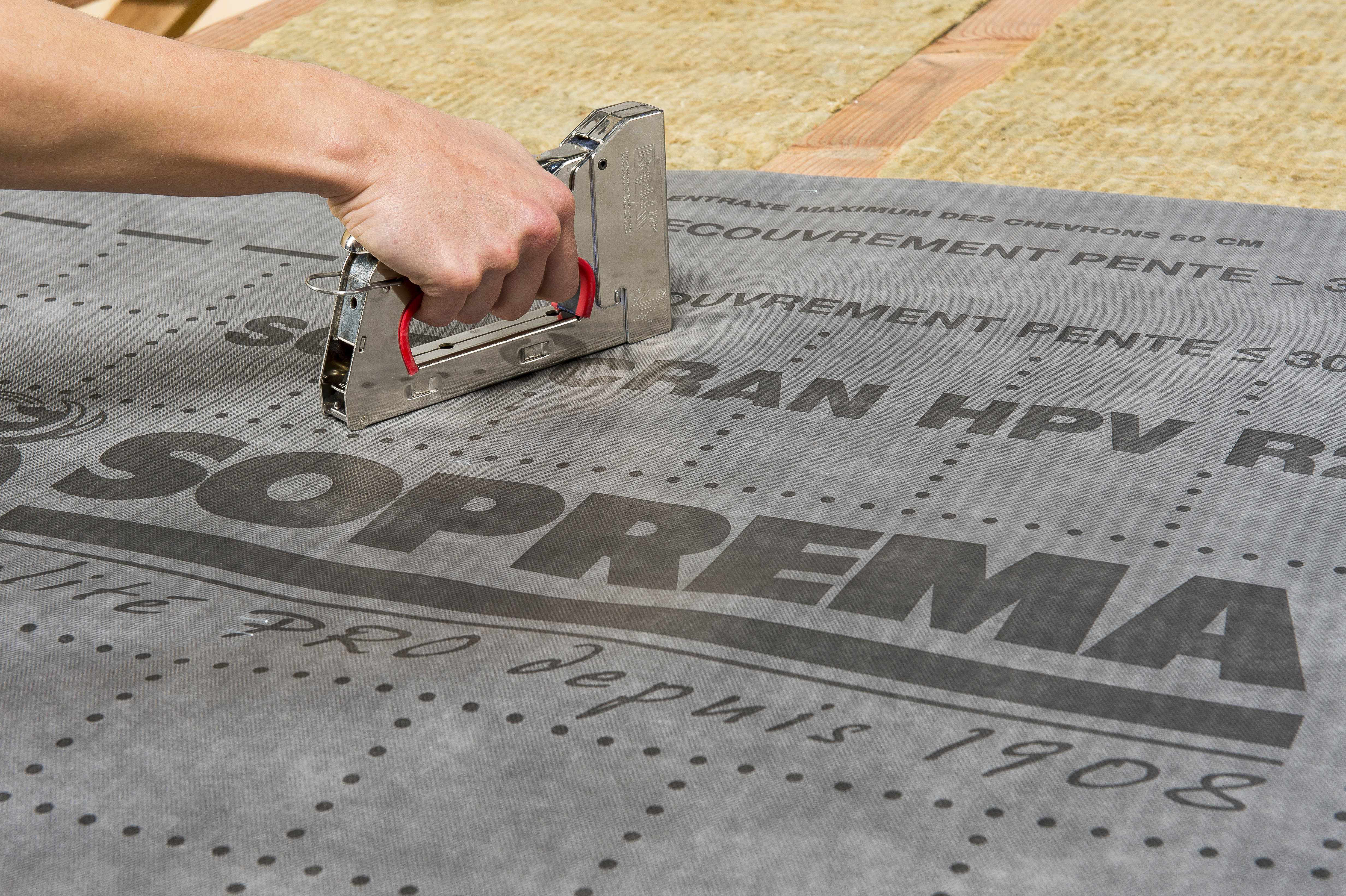 Ecran de sous-toiture HPV R2 QB, rouleau de L.30 x l.1 m Sop'écran - SOPREMA - 4