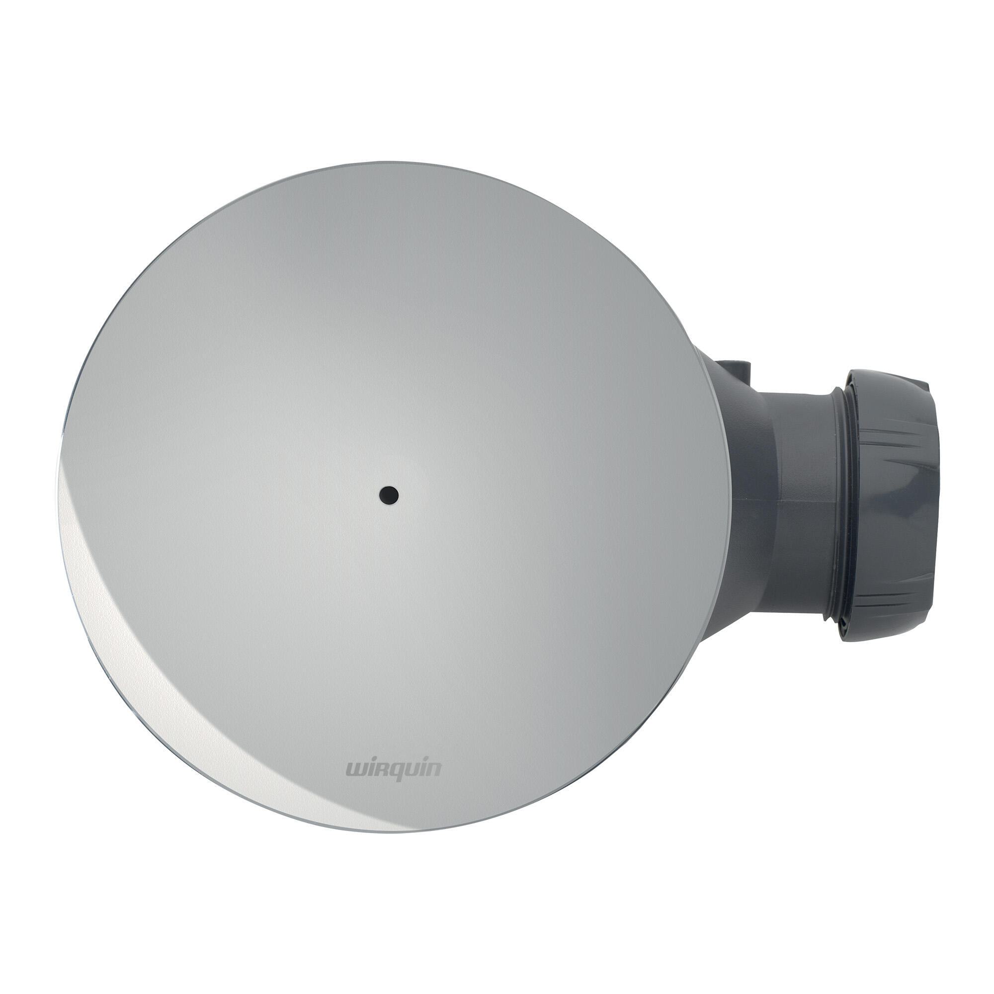 Bonde de douche JAMES Ø 90 mm orientable dôme ABS  Ø 120 mm Wirquin Pro - 2