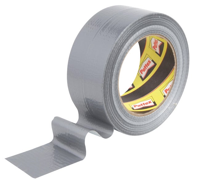 Adhésif de réparation gris l.48 mm x L.30 m Power Tape - PATTEX