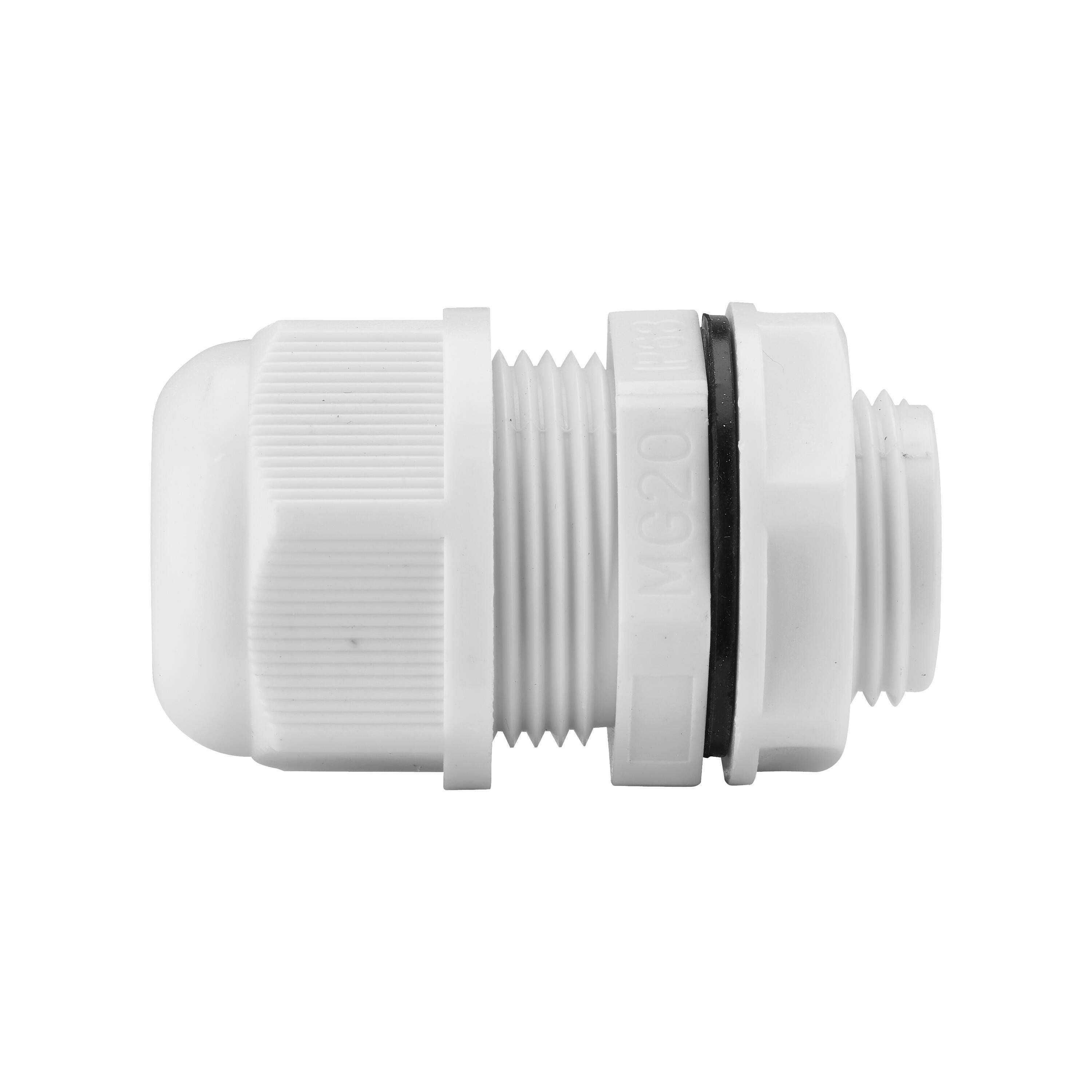 Lot de 3 presse-étoupes gris Diam.20 mm - DEBFLEX - 3