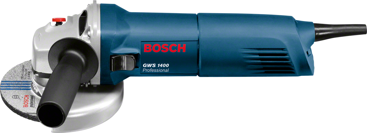 Meuleuse d'angle filaire 1400W Diam.125 mm - BOSCH PROFESSIONAL - GWS 1400 - 2