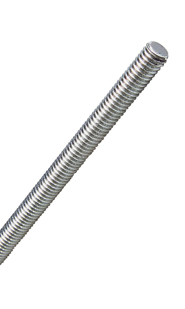 Tige filetée acier zingué Diam. 8 mm L.1 m - VISWOOD