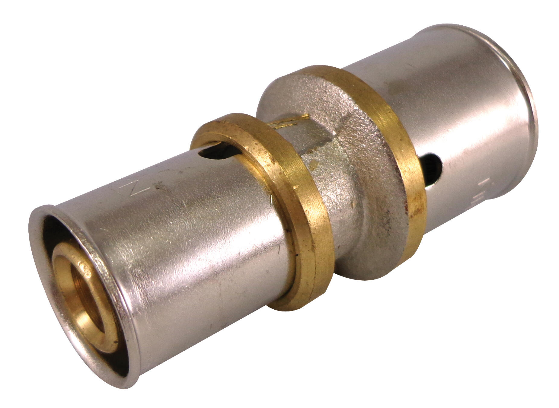 Raccord jonction égale multicouche à sertir Diam.20 mm - 3