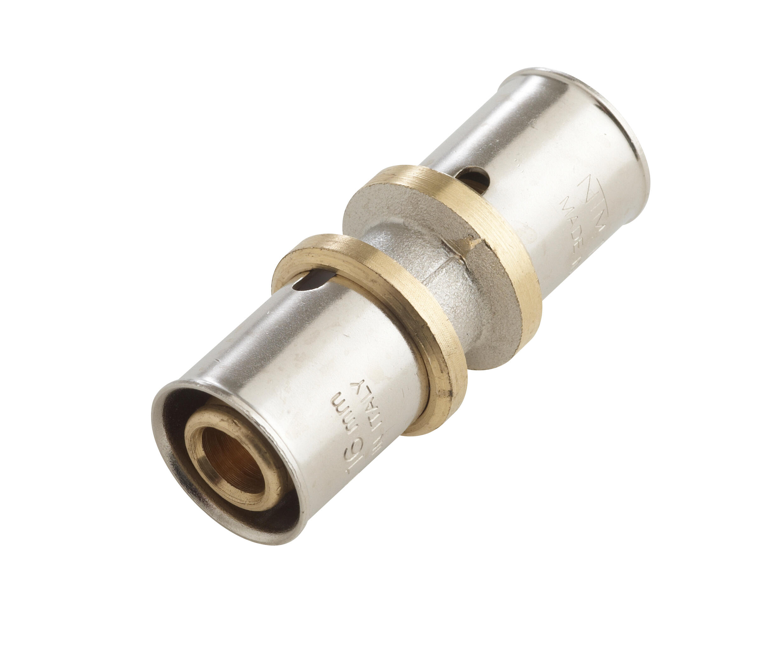 Raccord jonction égale multicouche à sertir Diam.20 mm - 2