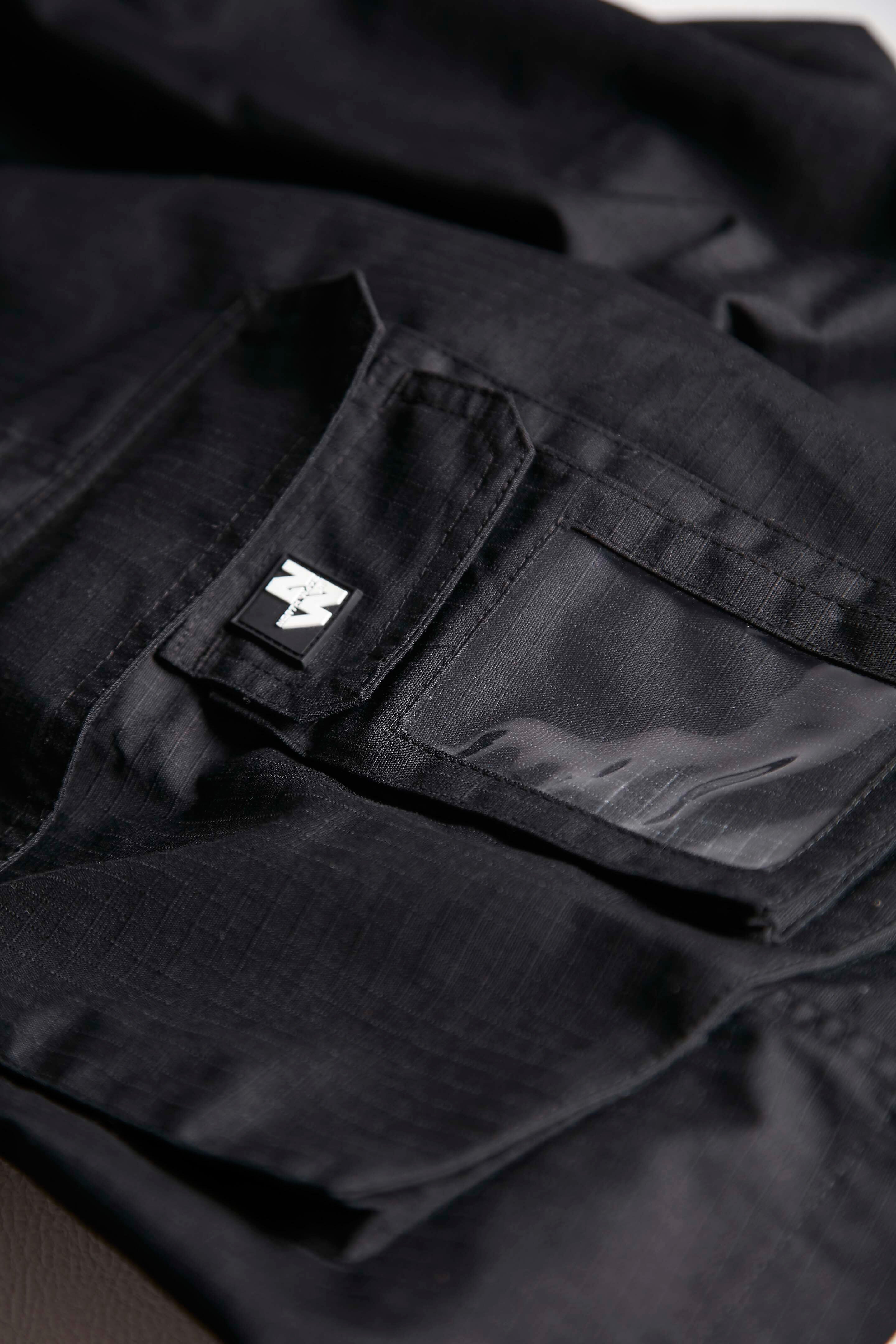 Short de travail noir T.42 Jack - NORTH WAYS - 4