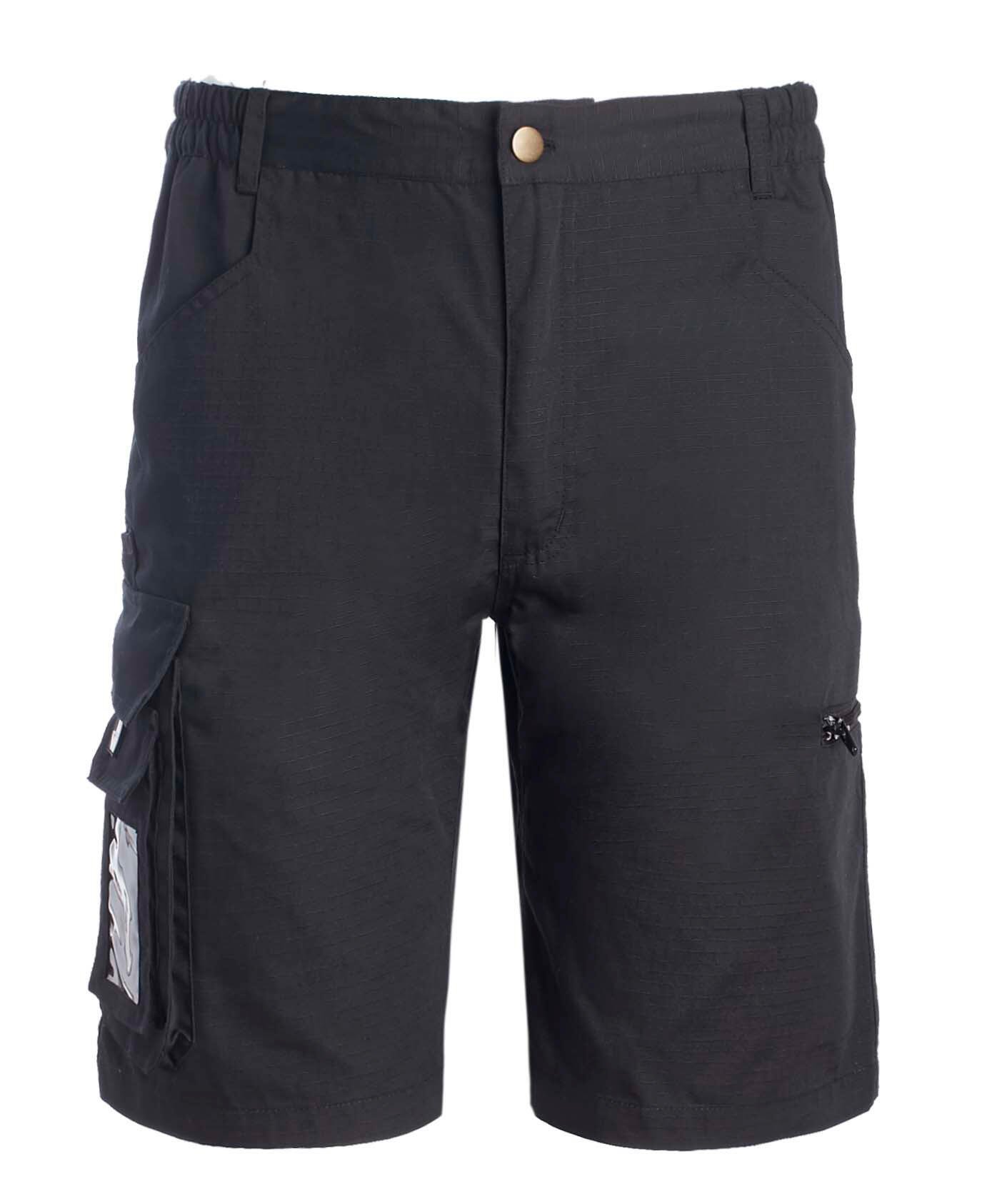 Short de travail noir T.42 Jack - NORTH WAYS - 3