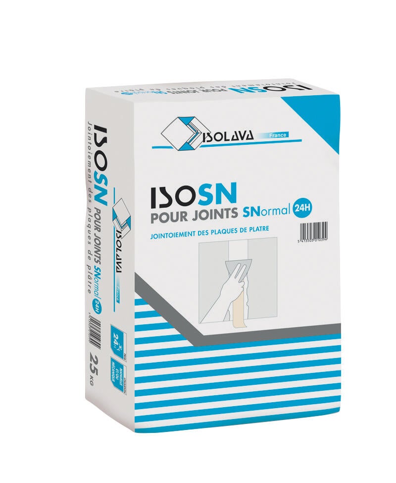 Enduit joint séchage normal 25 kg - ISOLAVA - 2