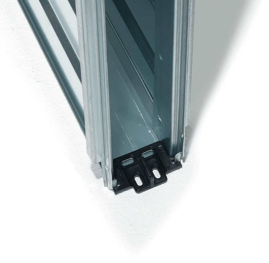 Système à galandage en caisson pour porte de Larg.73 cm avec amortisseur - PROTEK - 4