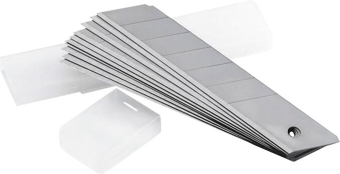Lot de 10 lames de cutter 18 mm - FISCHER DAREX - 3