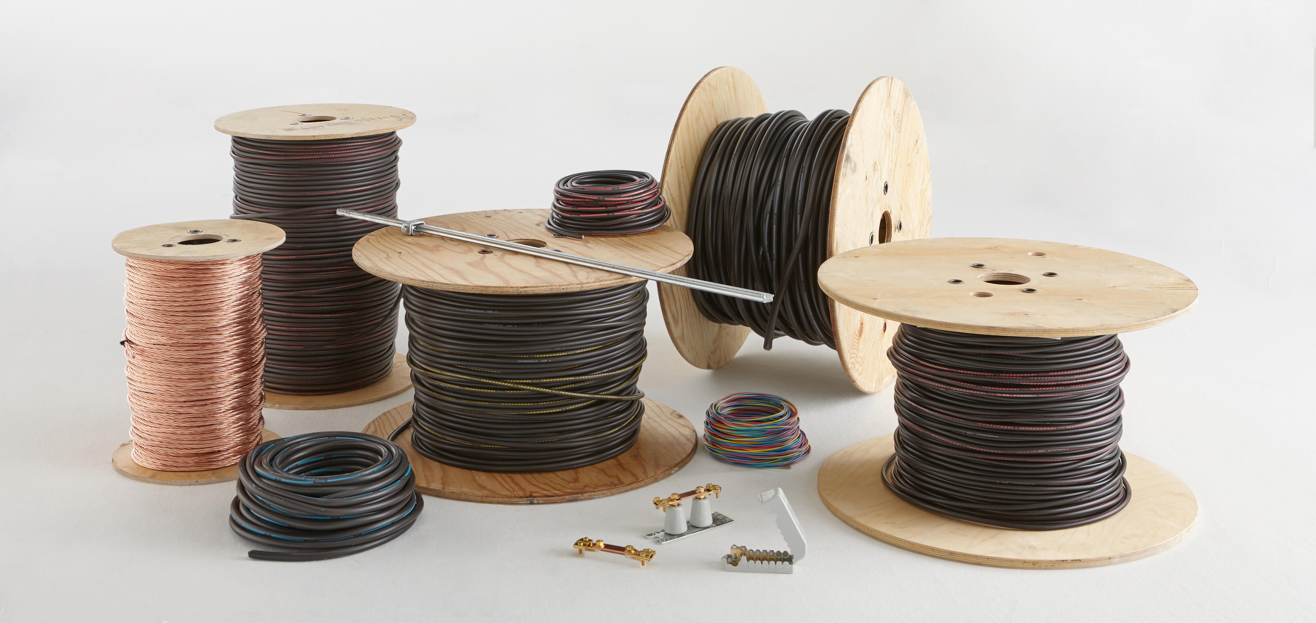 Câble électrique R2V 2x1,5 mm² au mètre - NEXANS - 2