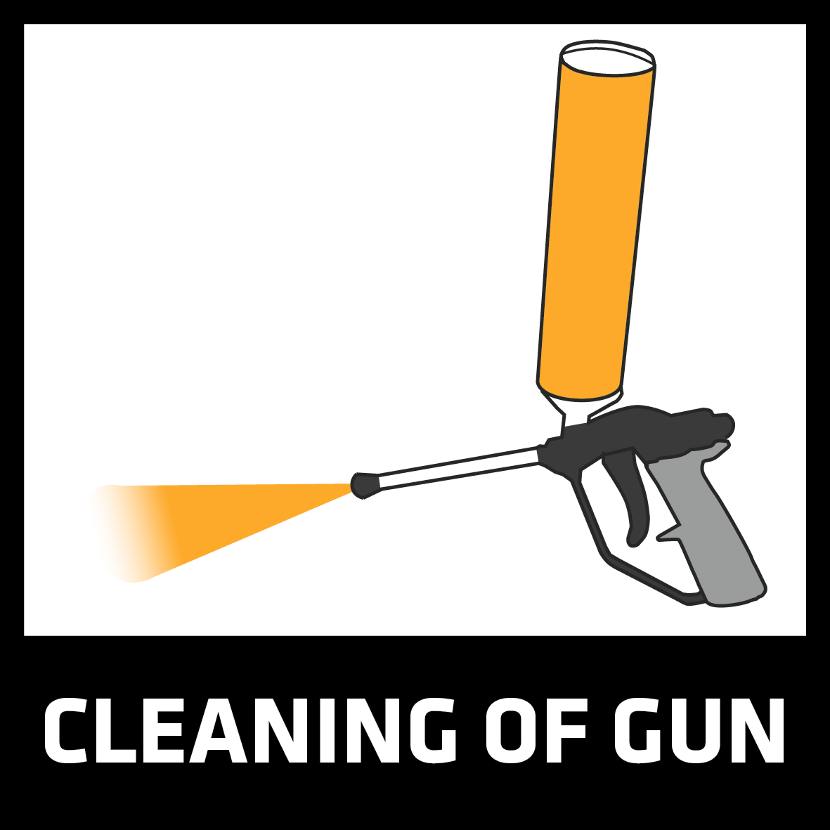 Nettoyant pistolet Sikaboom Cleaner - SIKA - 4
