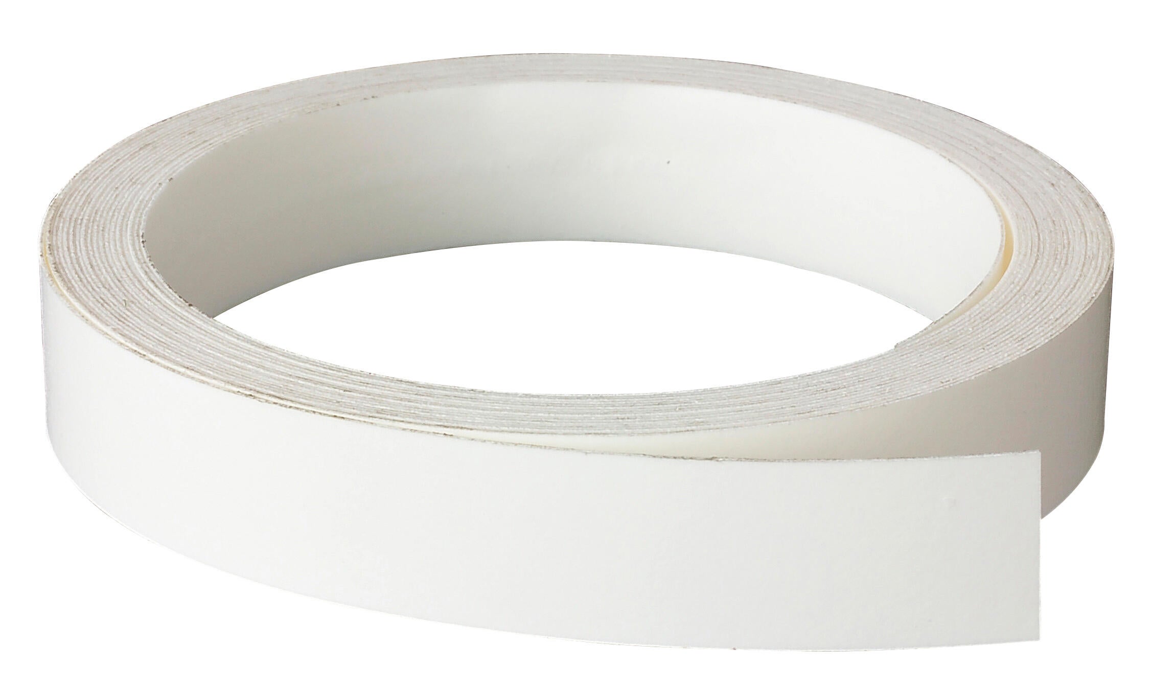 Bande de chant adhésive pour tablettes L.5000 x l.16 mm Blanc - 2