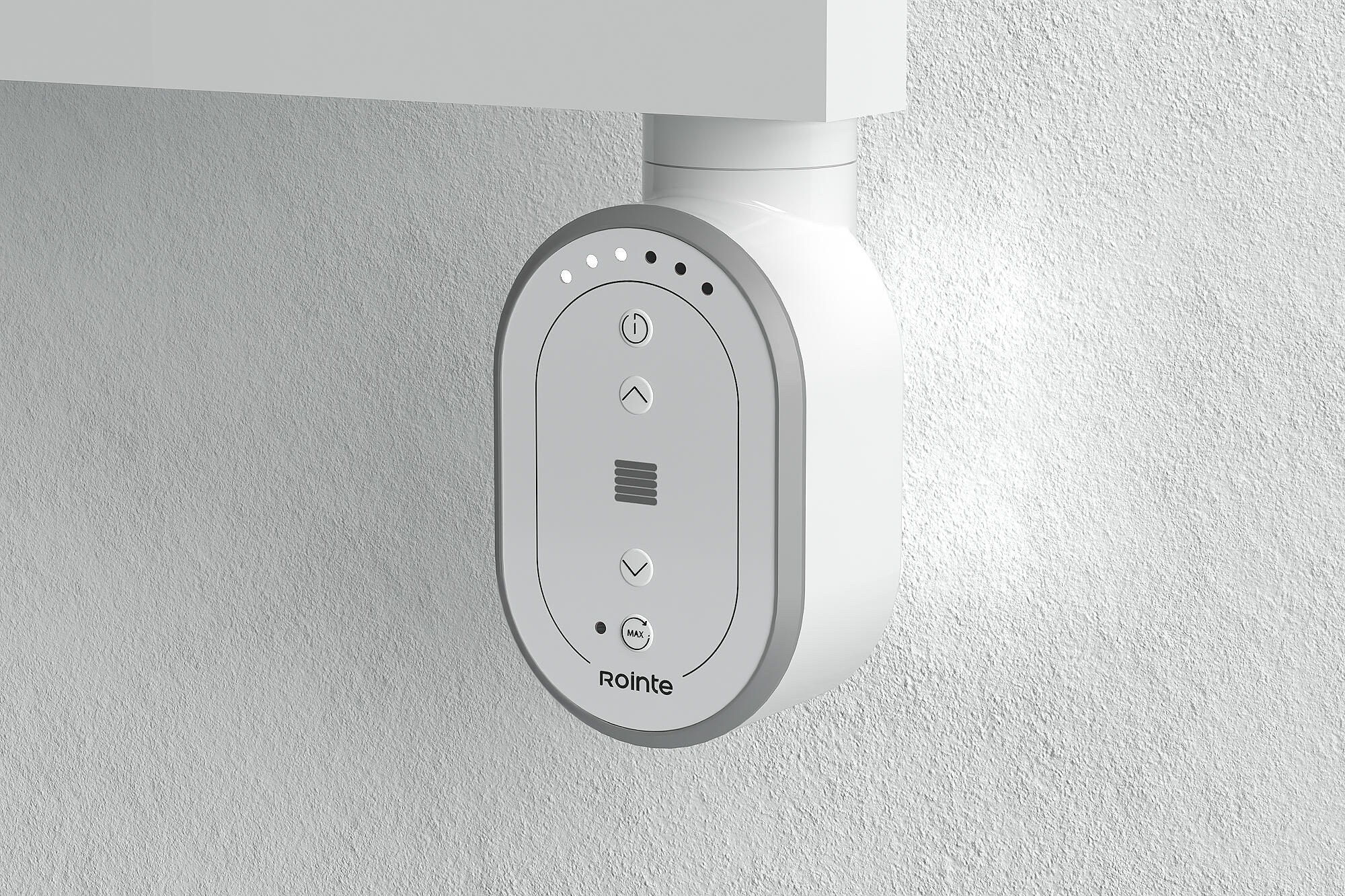 TOALHEIRO ELBA OVAL ROINTE 500W BR - 2