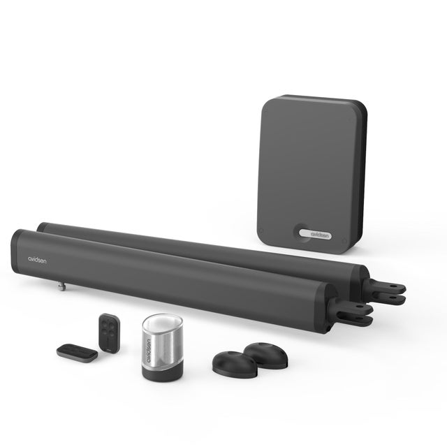 Motorisation connectée à vérins pour portail battant, Teha Connect, Avidsen