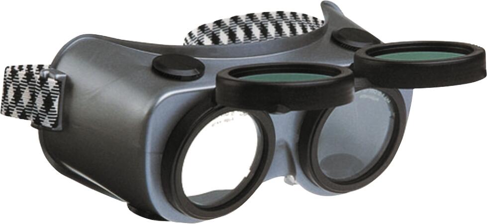 Lunettes de soudure relevables teinte N°5 - TOPARC - 3