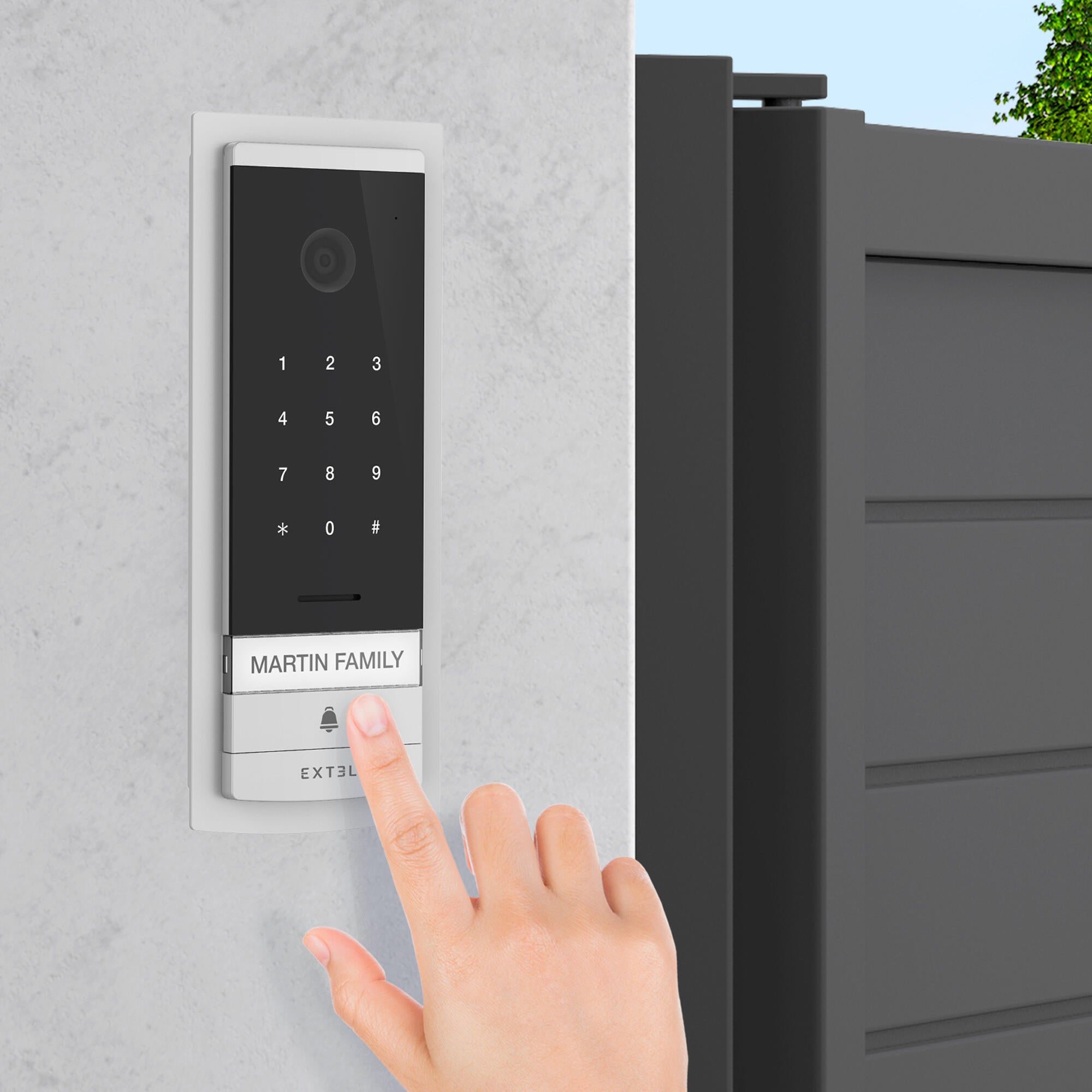 Visiophone filaire et connecté - Extel Connect - EXTEL -  - 8