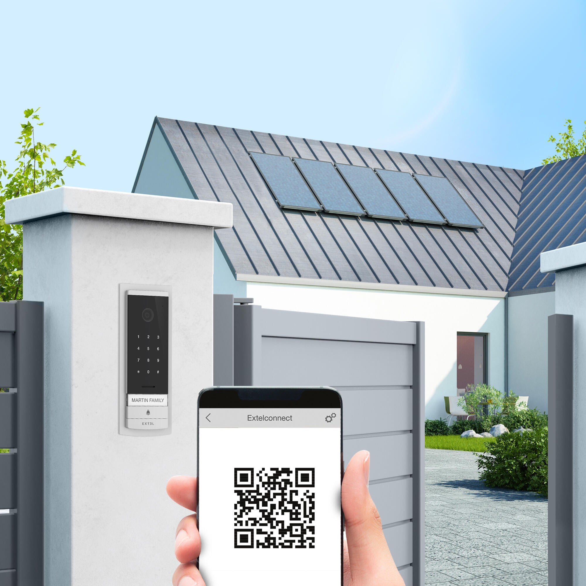 Visiophone filaire et connecté - Extel Connect - EXTEL -  - 7