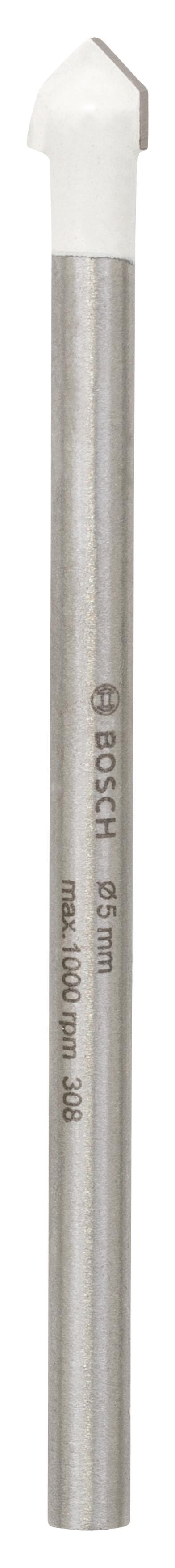 Foret céramique et verre Diam.5 mm L.70 mm - BOSCH - 2