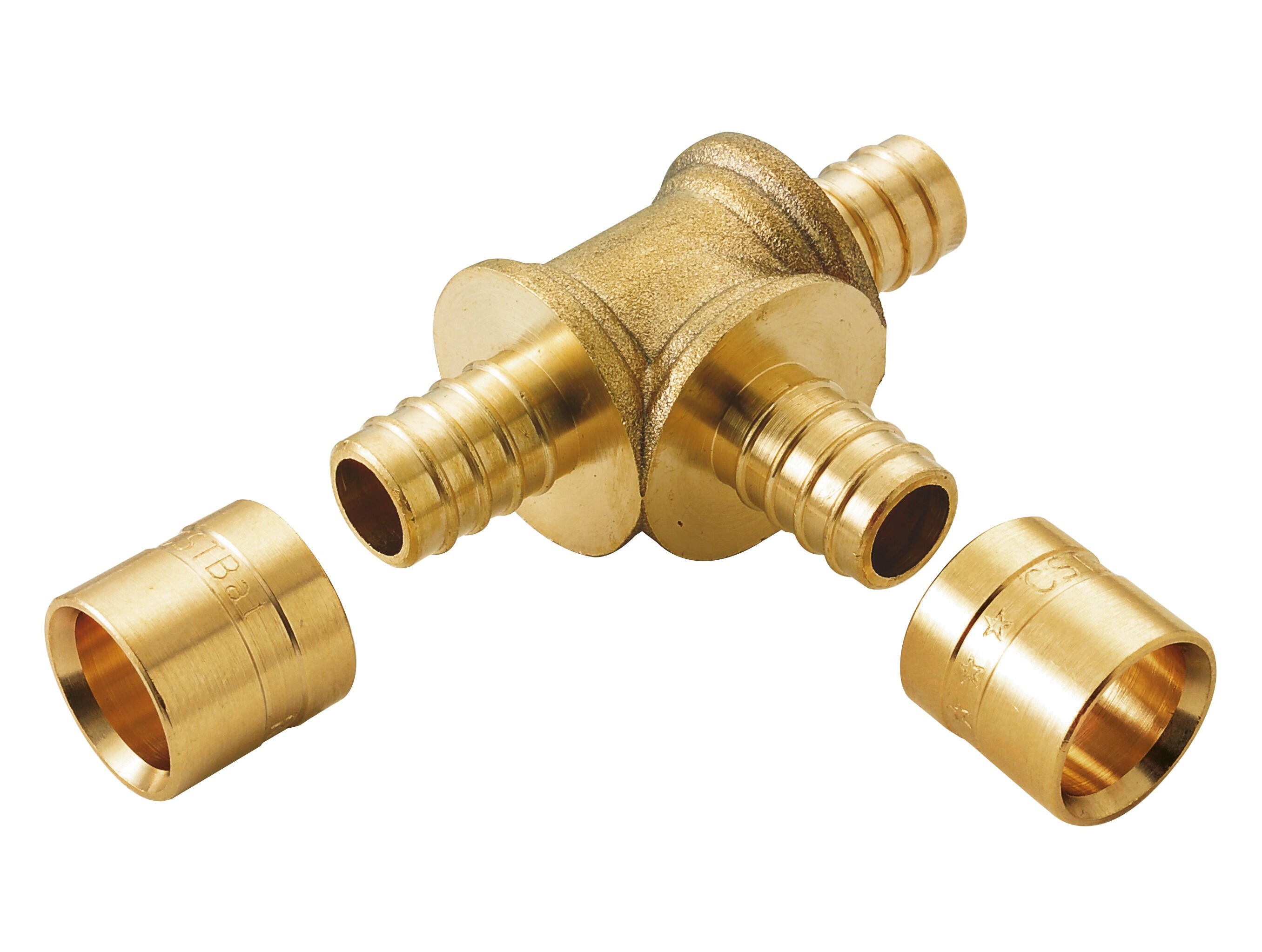 Raccord té PER à glissement Diam.16 mm - (lot de 2) - 2