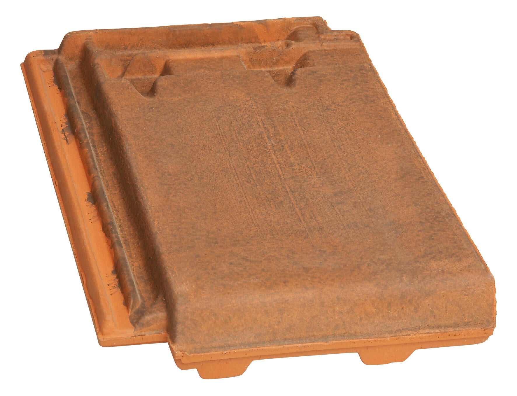 Tuile chatière+grille Regence brun vieilli - MONIER - 2