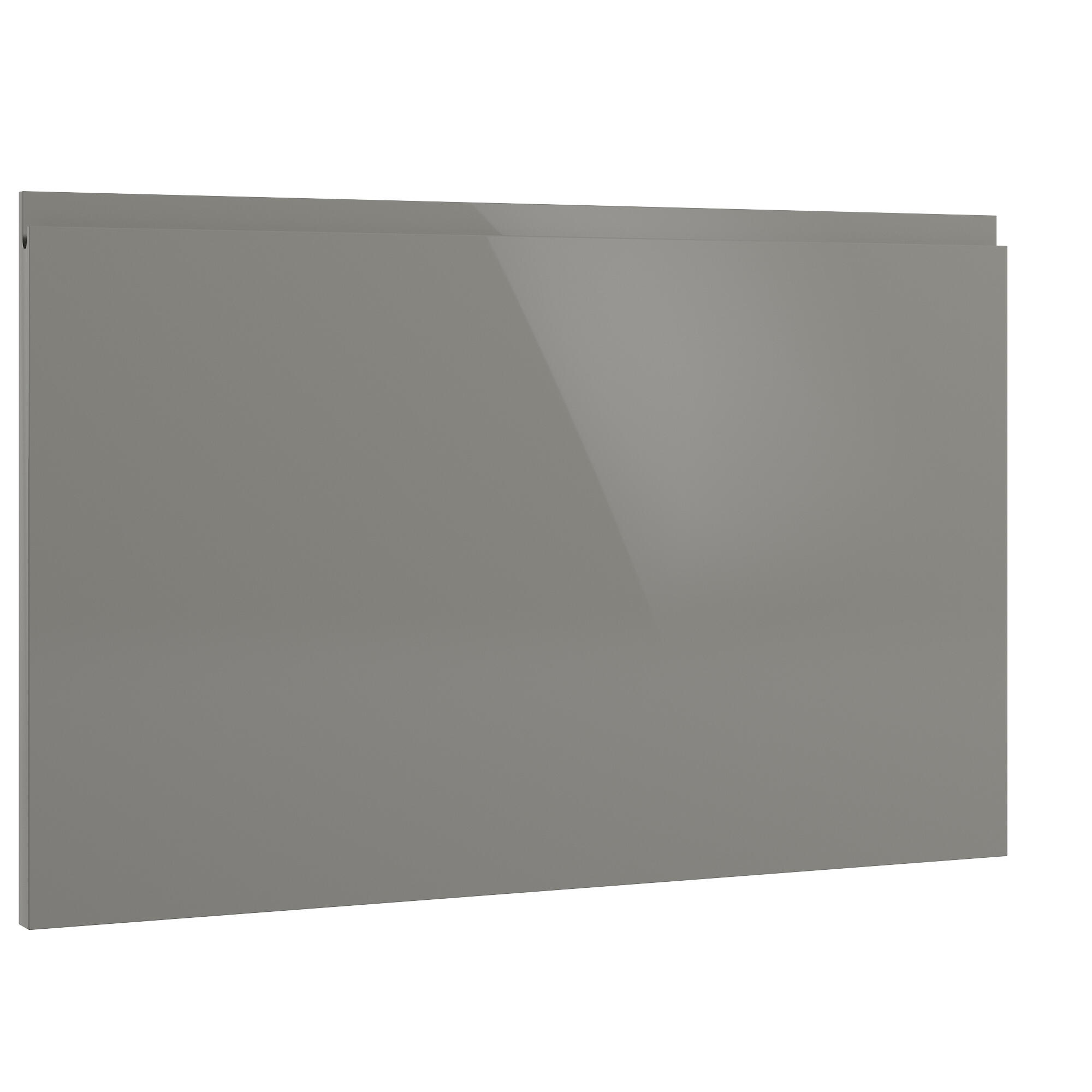 Porte sur hotte largeur 60 cm - MANA GRIS - 2