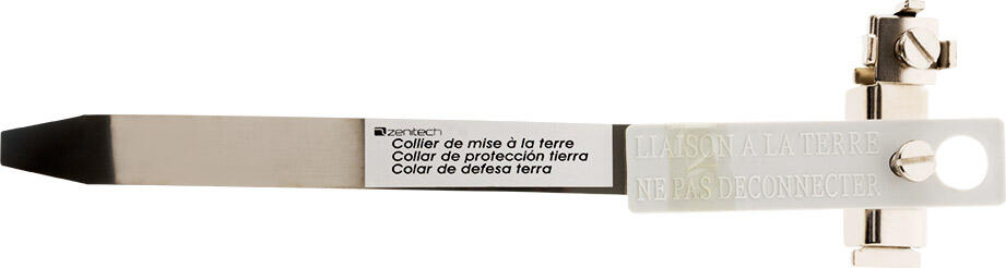 Collier équipotentiel 190 MM DIAM. 10 A 50 MM Zenitech  - 2