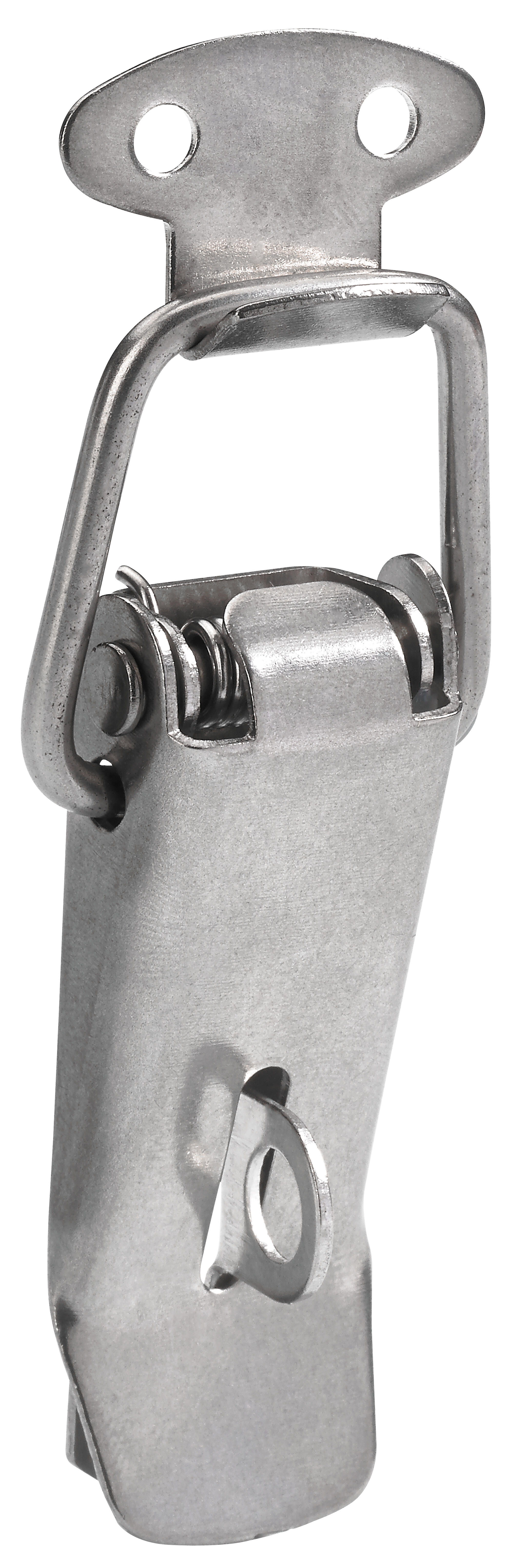 Verrou de malle avec loquet inox 70 mm - HETTICH - 2
