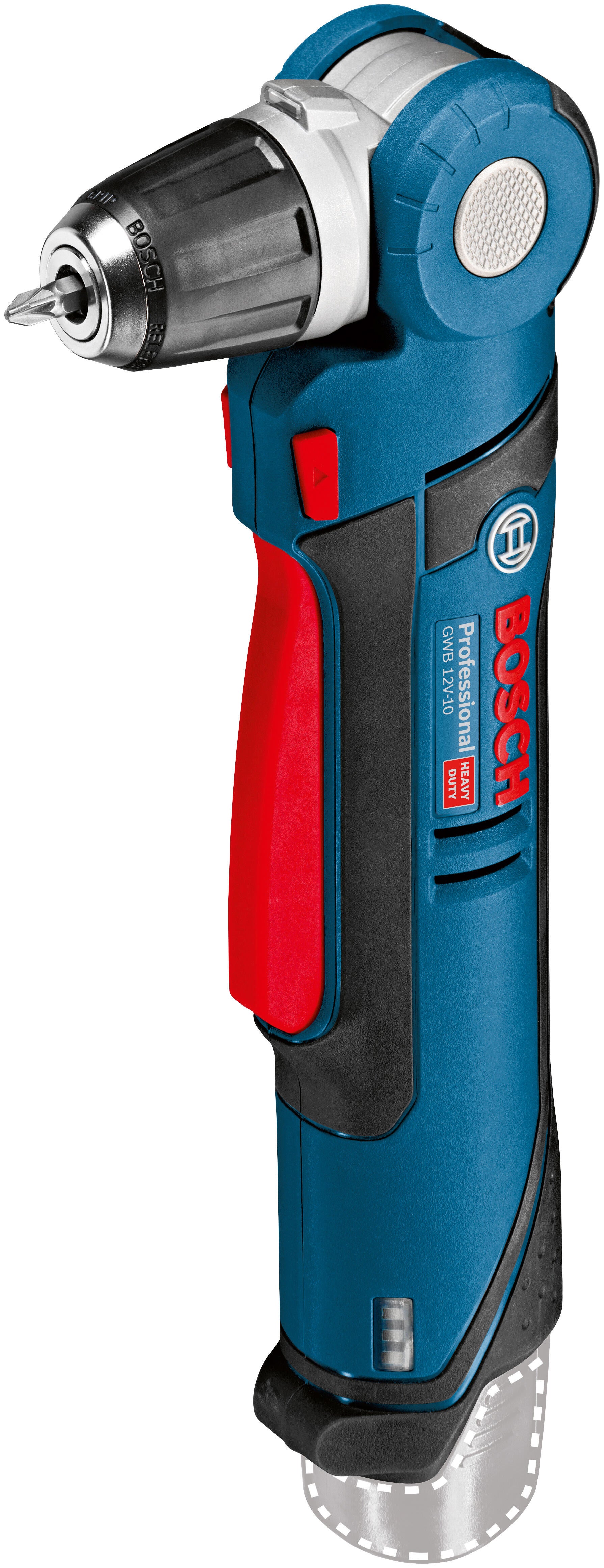 Perceuse visseuse d'angle sans fil 12V solo Click&Go + L-BOXX - BOSCH PROFESSIONAL - GWB 12V-10 - 7