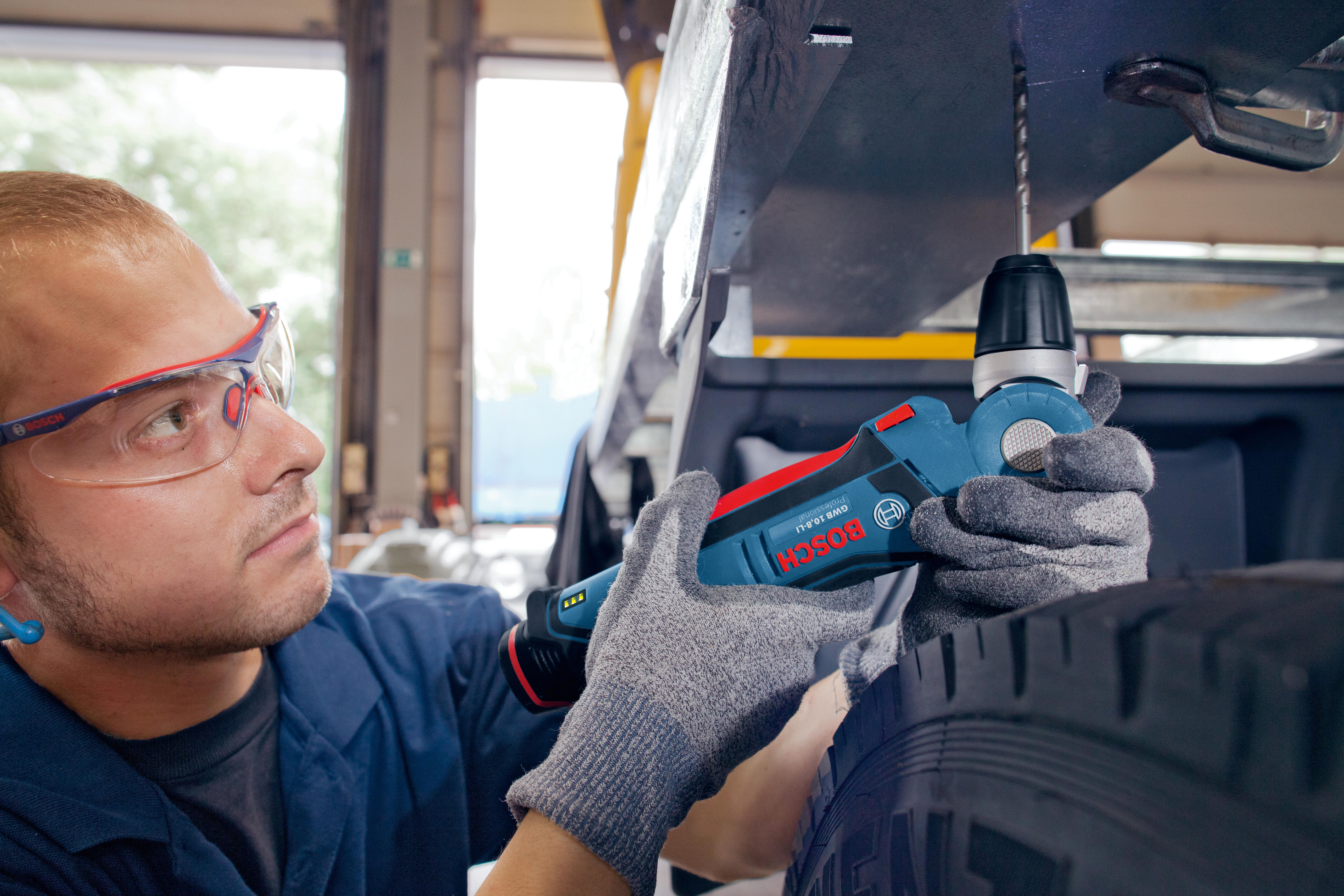 Perceuse visseuse d'angle sans fil 12V solo Click&Go + L-BOXX - BOSCH PROFESSIONAL - GWB 12V-10 - 4