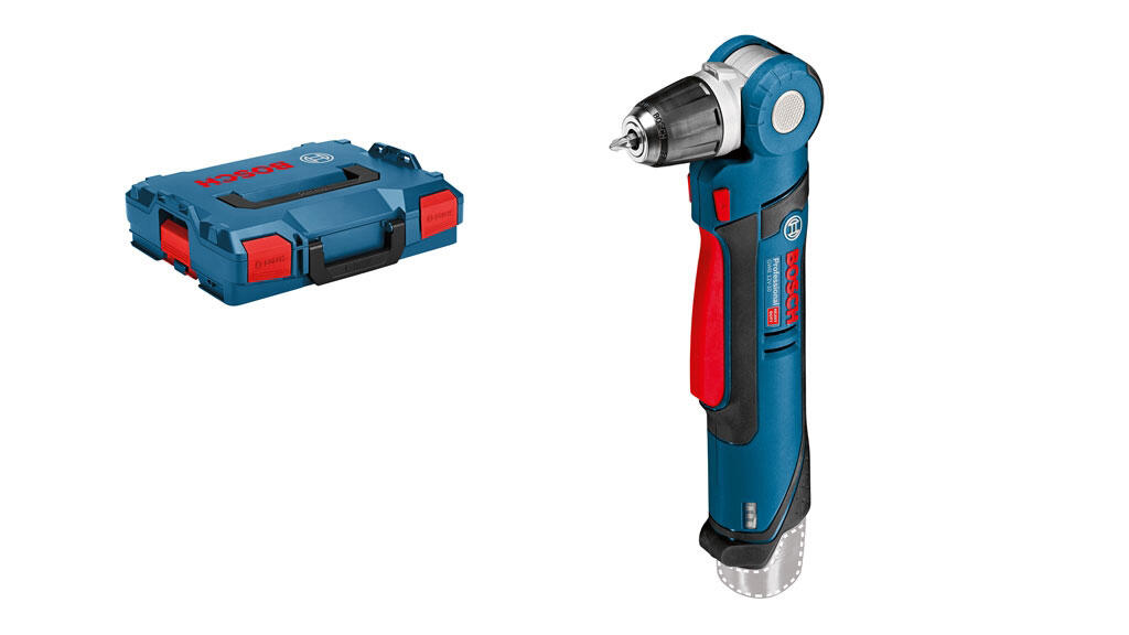 Perceuse visseuse d'angle sans fil 12V solo Click&Go + L-BOXX - BOSCH PROFESSIONAL - GWB 12V-10 - 6