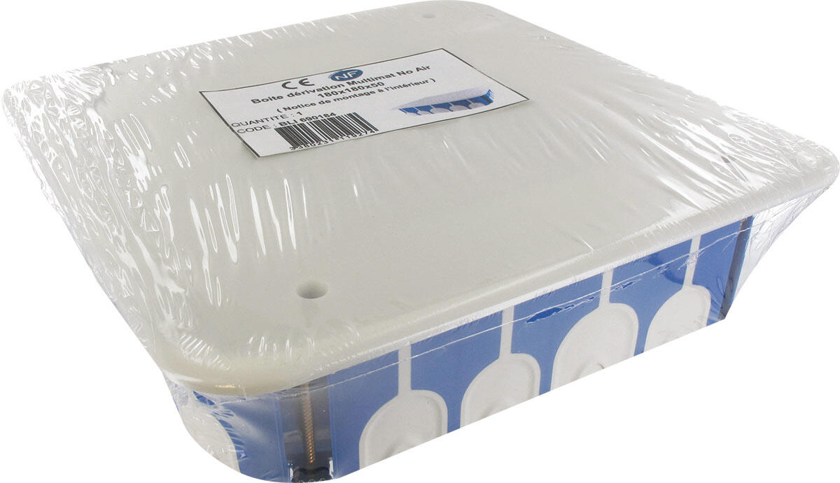 Boîte de dérivation multimatériaux no air  - BLM  - 2