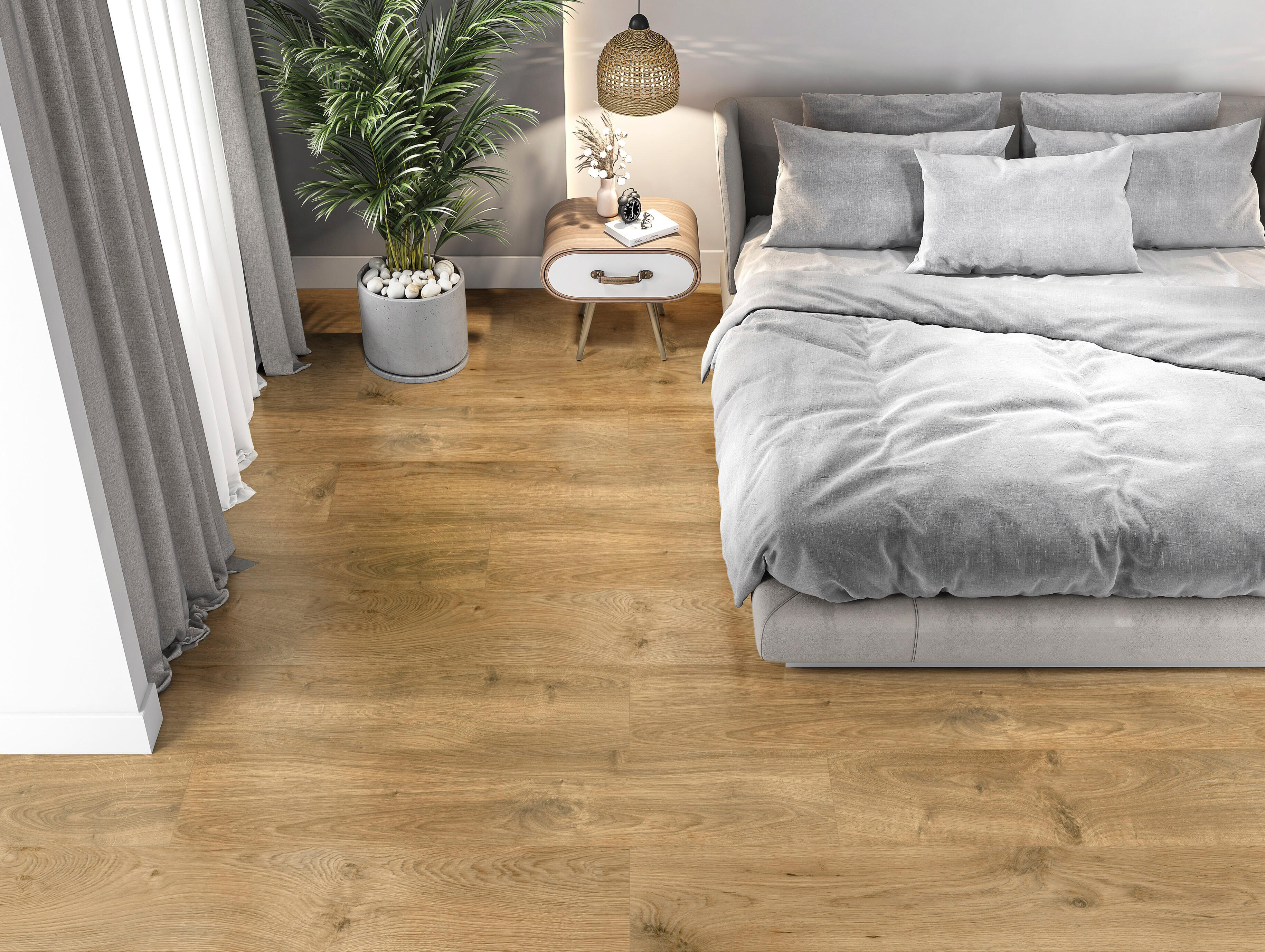 Carrelage sol intérieur effet bois l.23x L.120 cm - Illinois Roble - 3