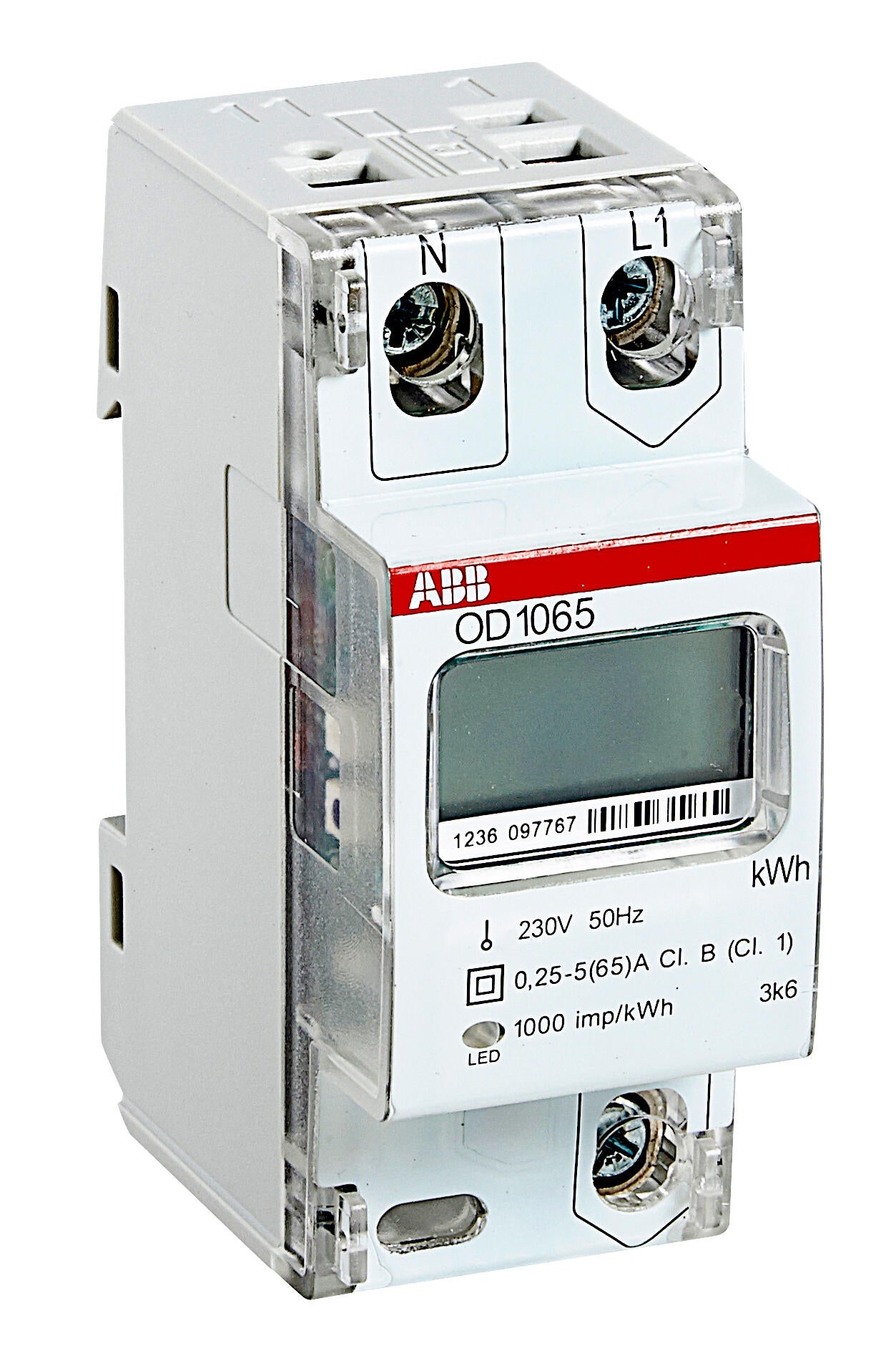 Disjoncteur Phase/Neutre 2A 3kA à Vis - ABB - 2