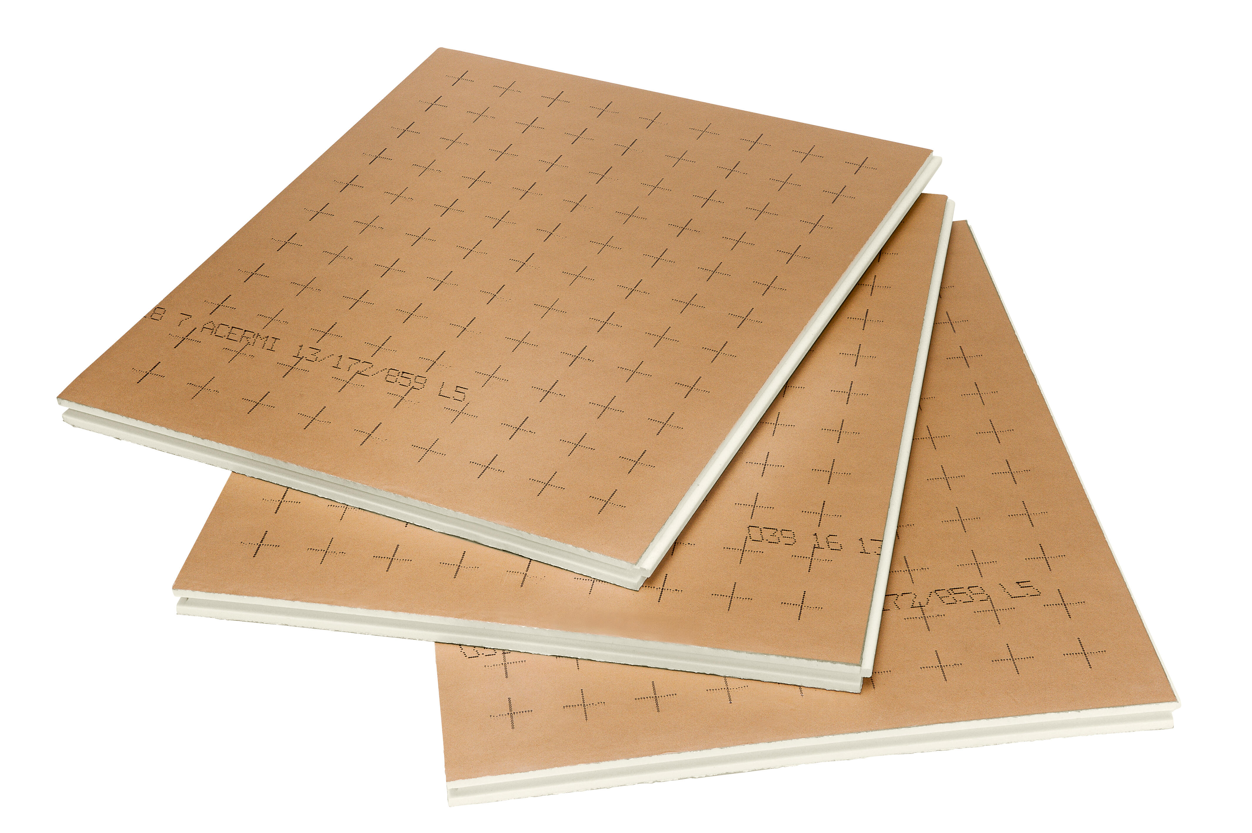 Panneau polyuréthane R=3,70 L.120 x l.100 cm Ep 80 mm - SOPREMA - 4