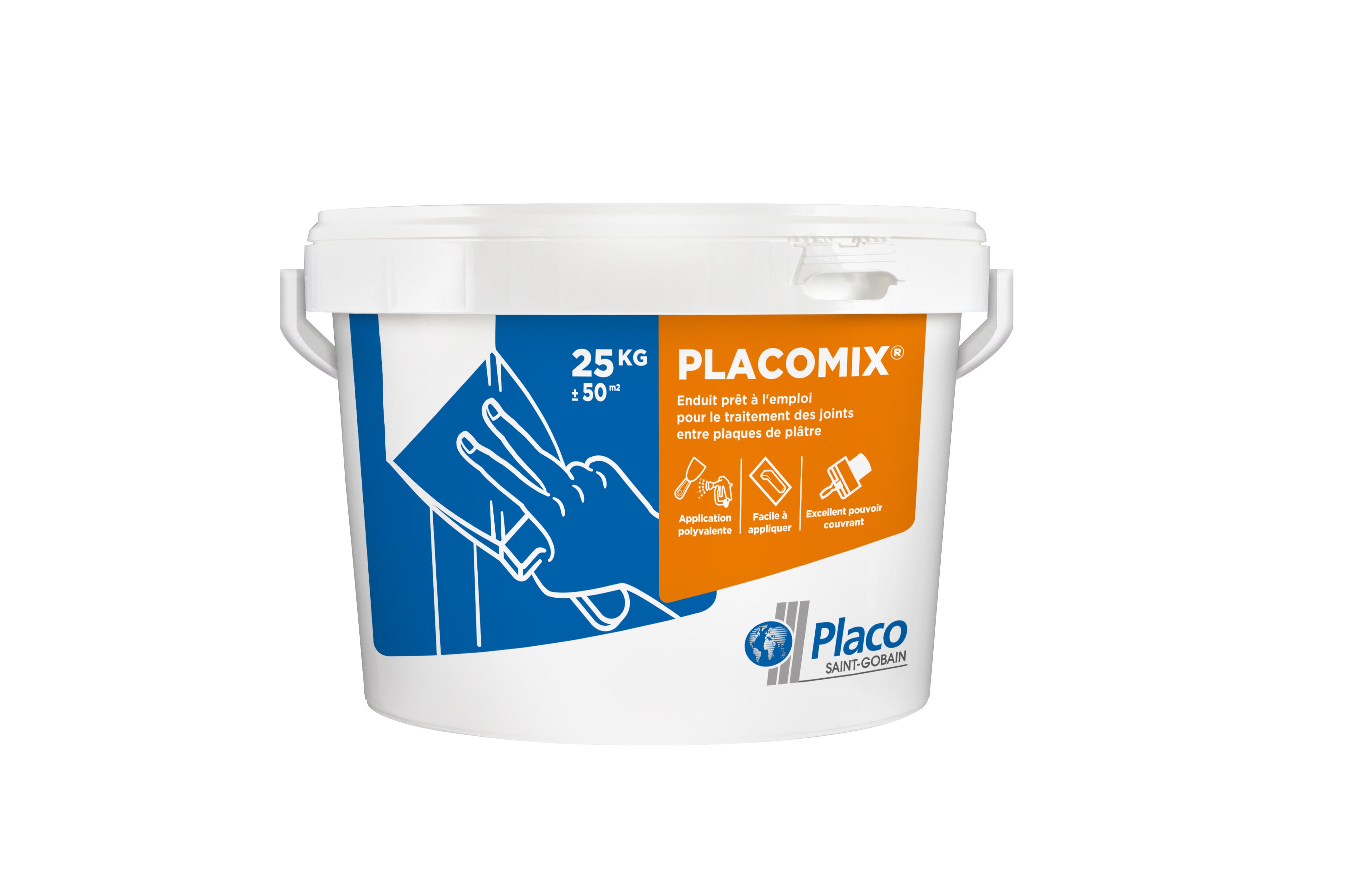 Placomix 25 kg - PLACOPLATRE - 2