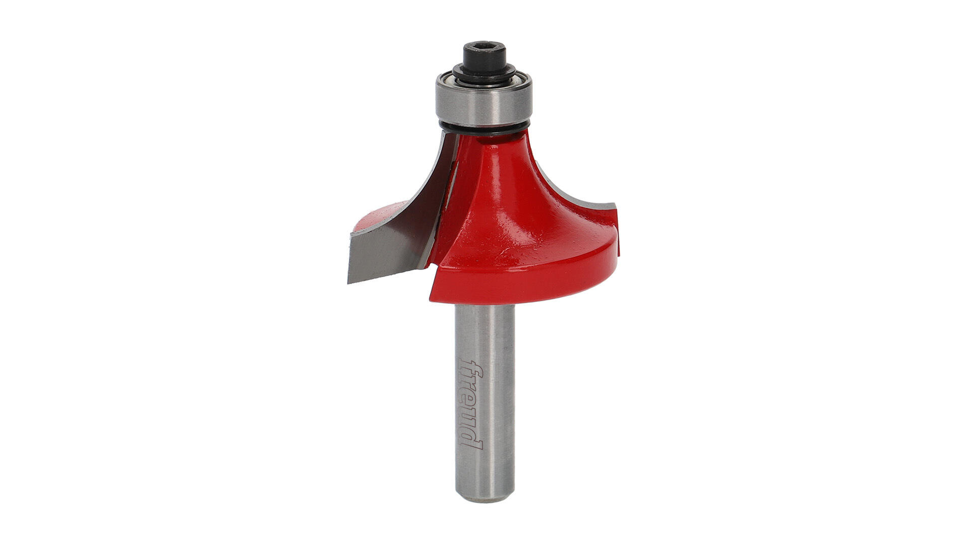 Yonico 13081q Fresa A Scanalatura Per Ante Finte | Raggio 1,4 Cm - Diametro Taglio 7/8" | Lame In Carburo C3 Per CNC E Router | Anticontraccolpo - 2