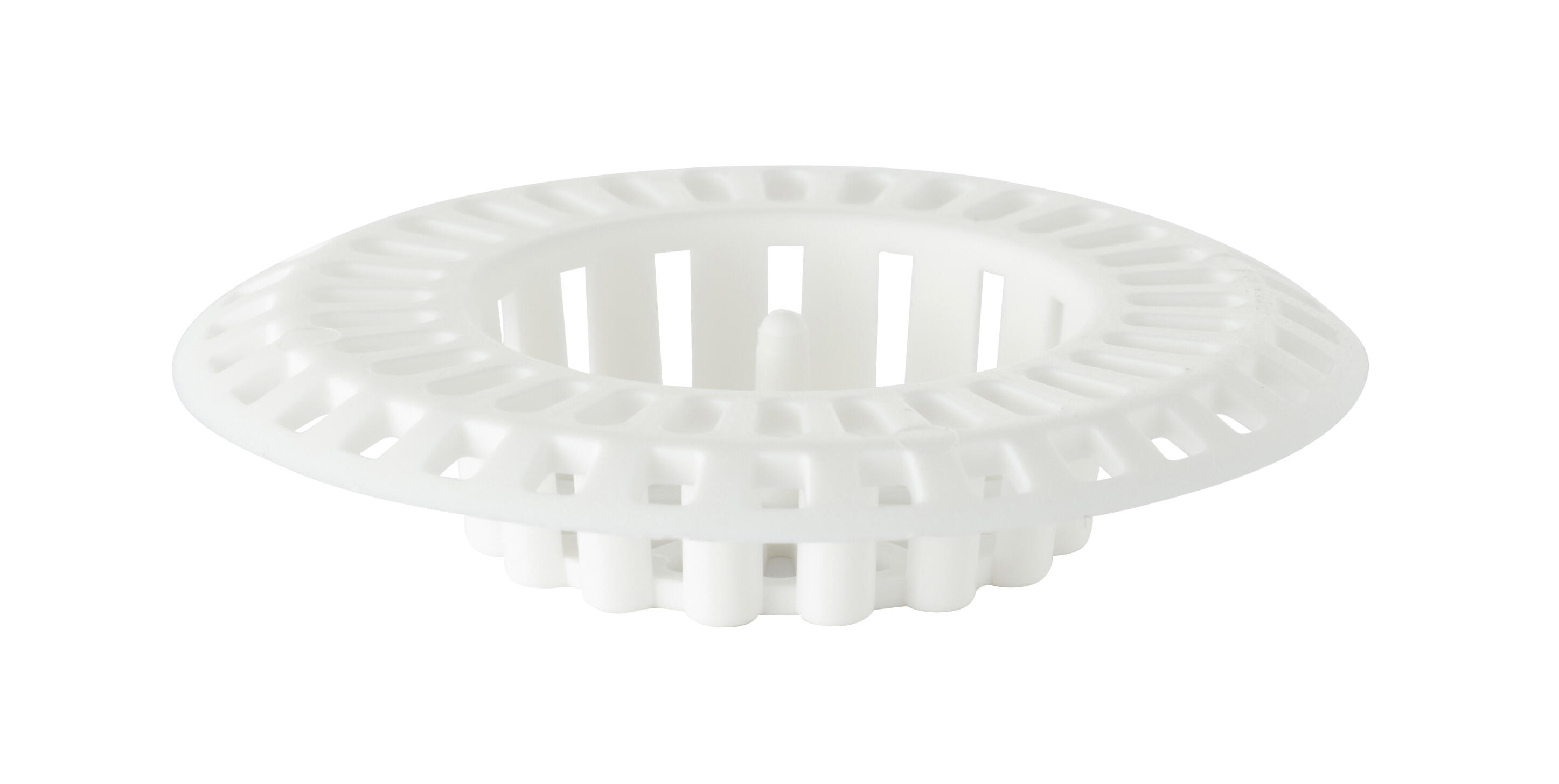 Grille blanche pour lavabo Diam.60 mm - 6