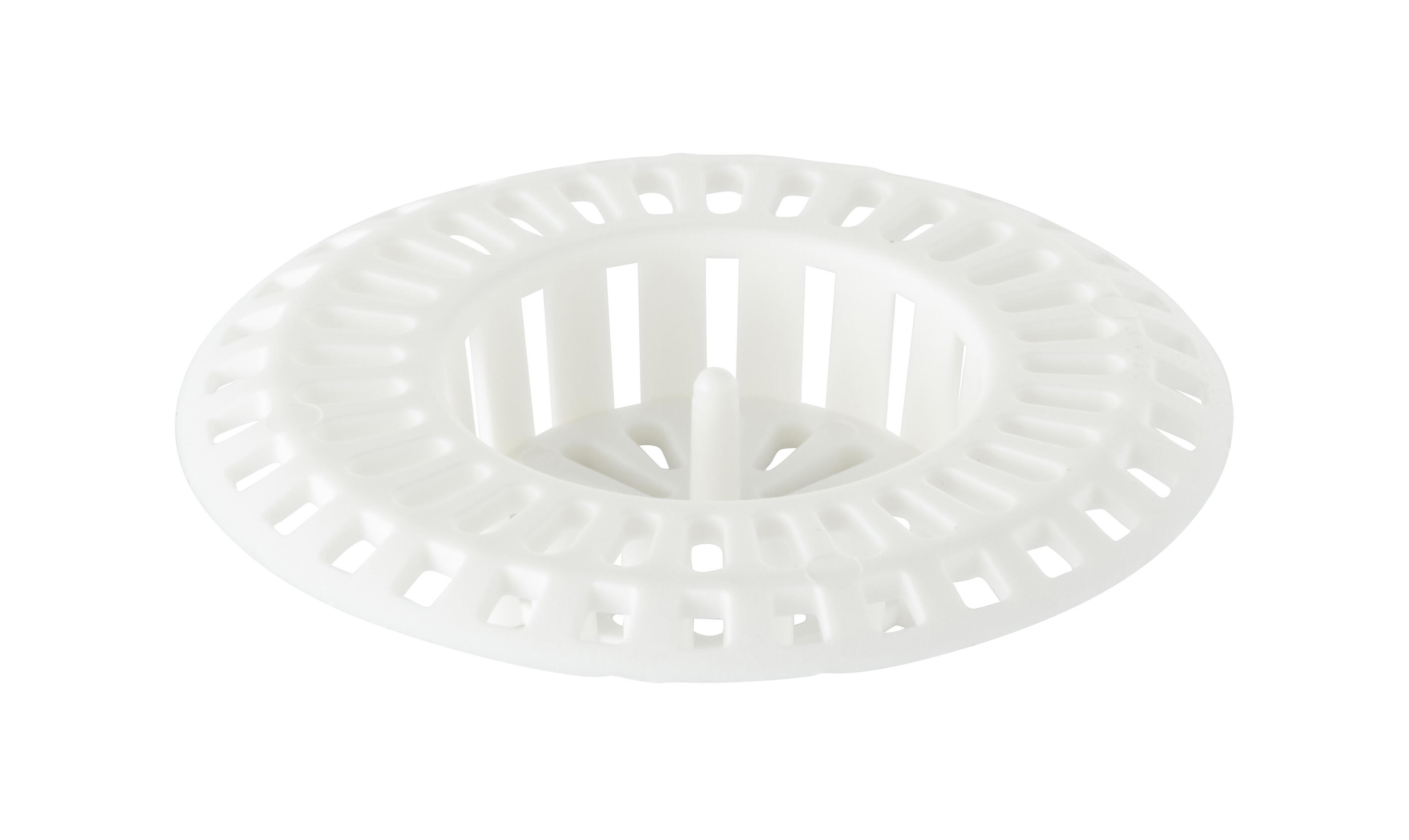 Grille blanche pour lavabo Diam.60 mm - 5