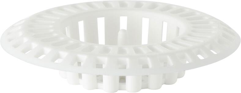 Grille blanche pour lavabo Diam.60 mm - 4