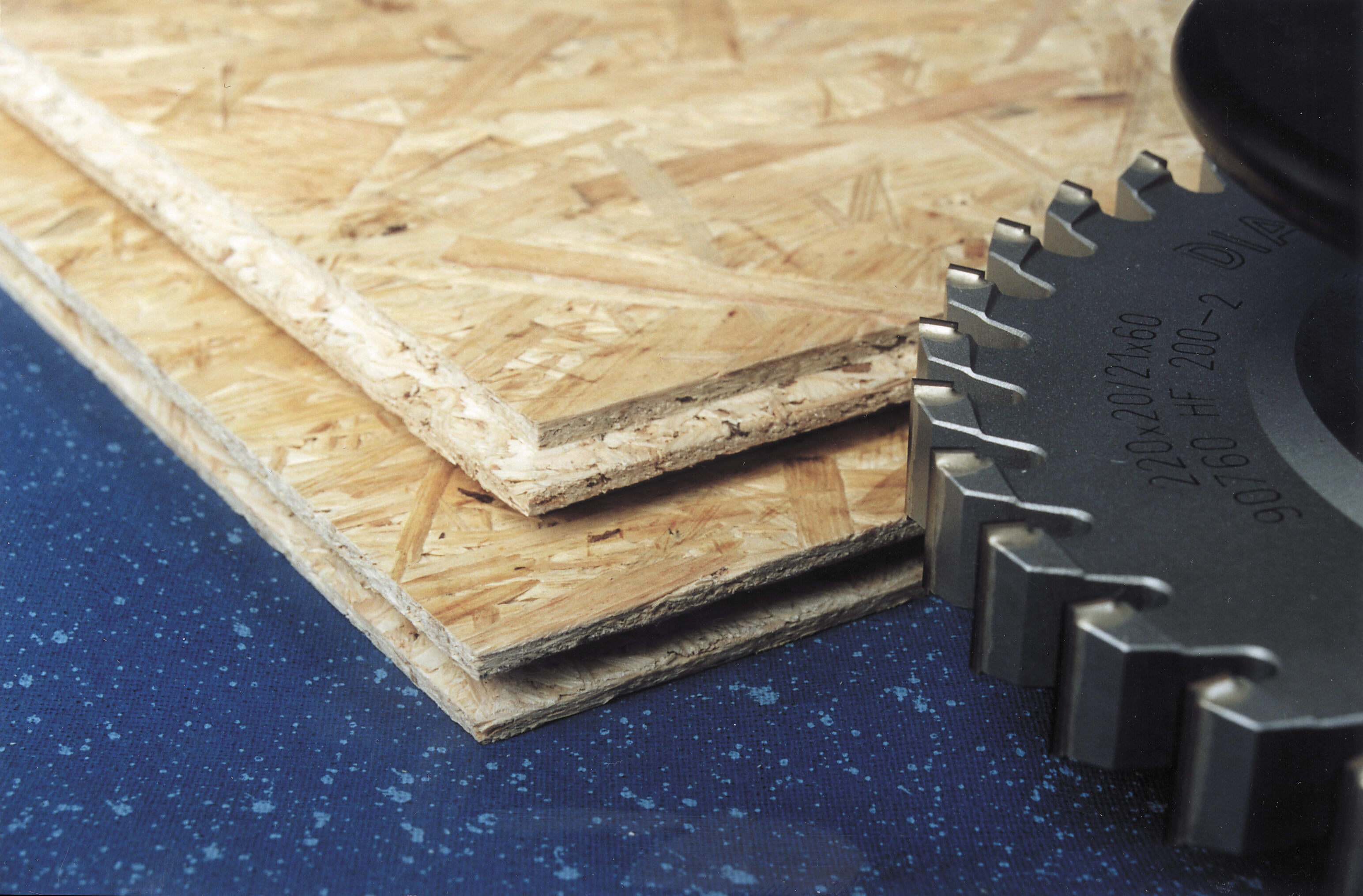 Dalle Osb 3 Ép. 18 mm 2050 x 675 mm - 2