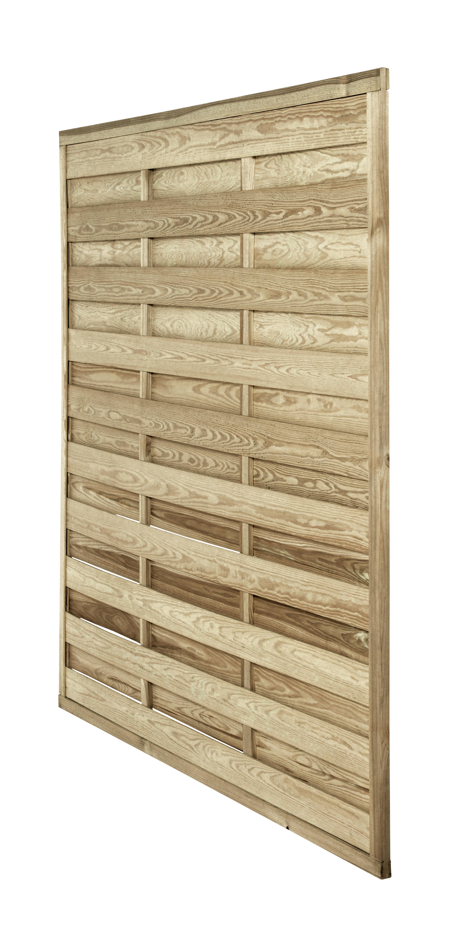 Panneau pin L.180 x H.180 cm cadre : 30 x 45 mm - 2