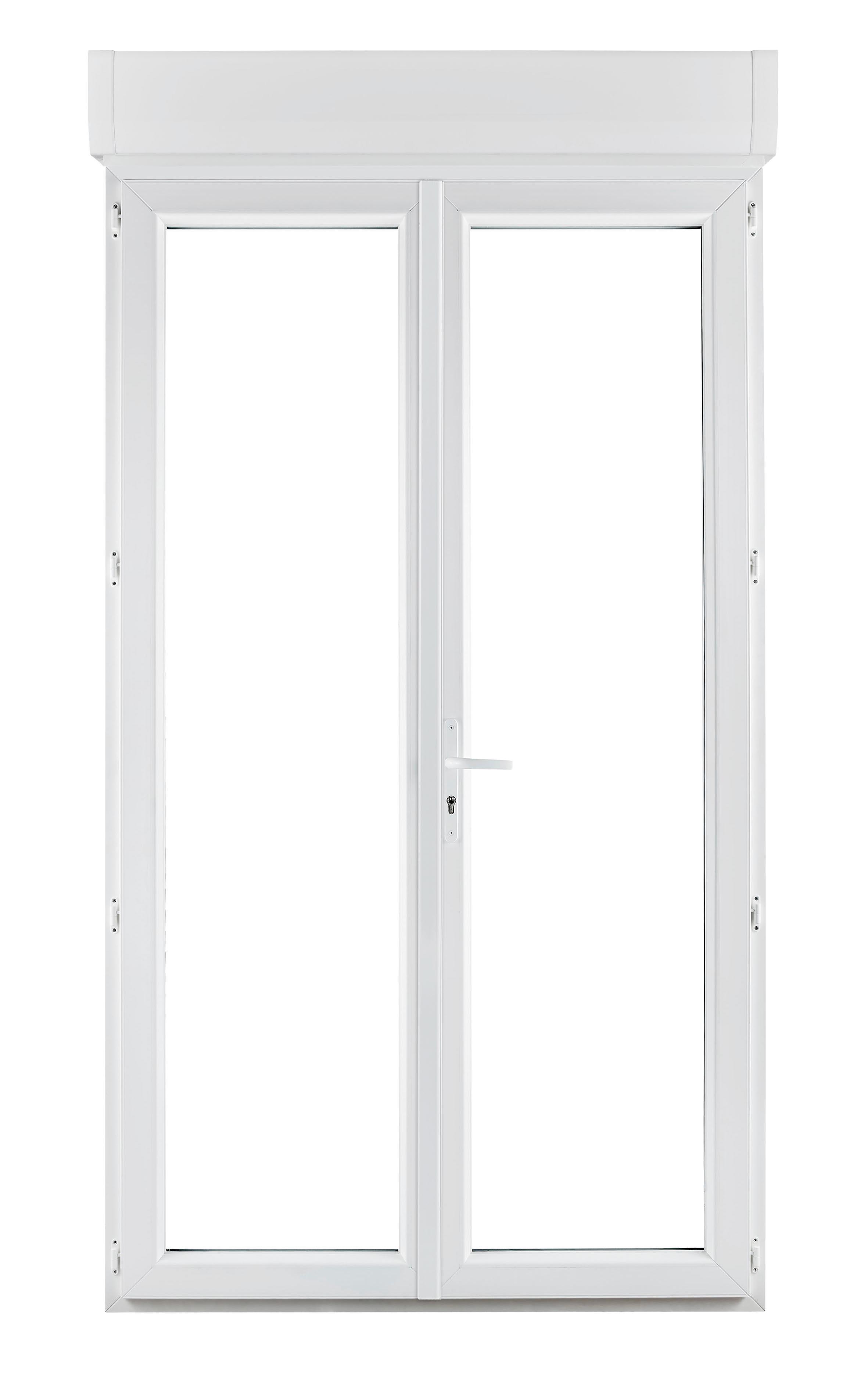 Porte Fenetre Pvc 2 Vantaux 215x120