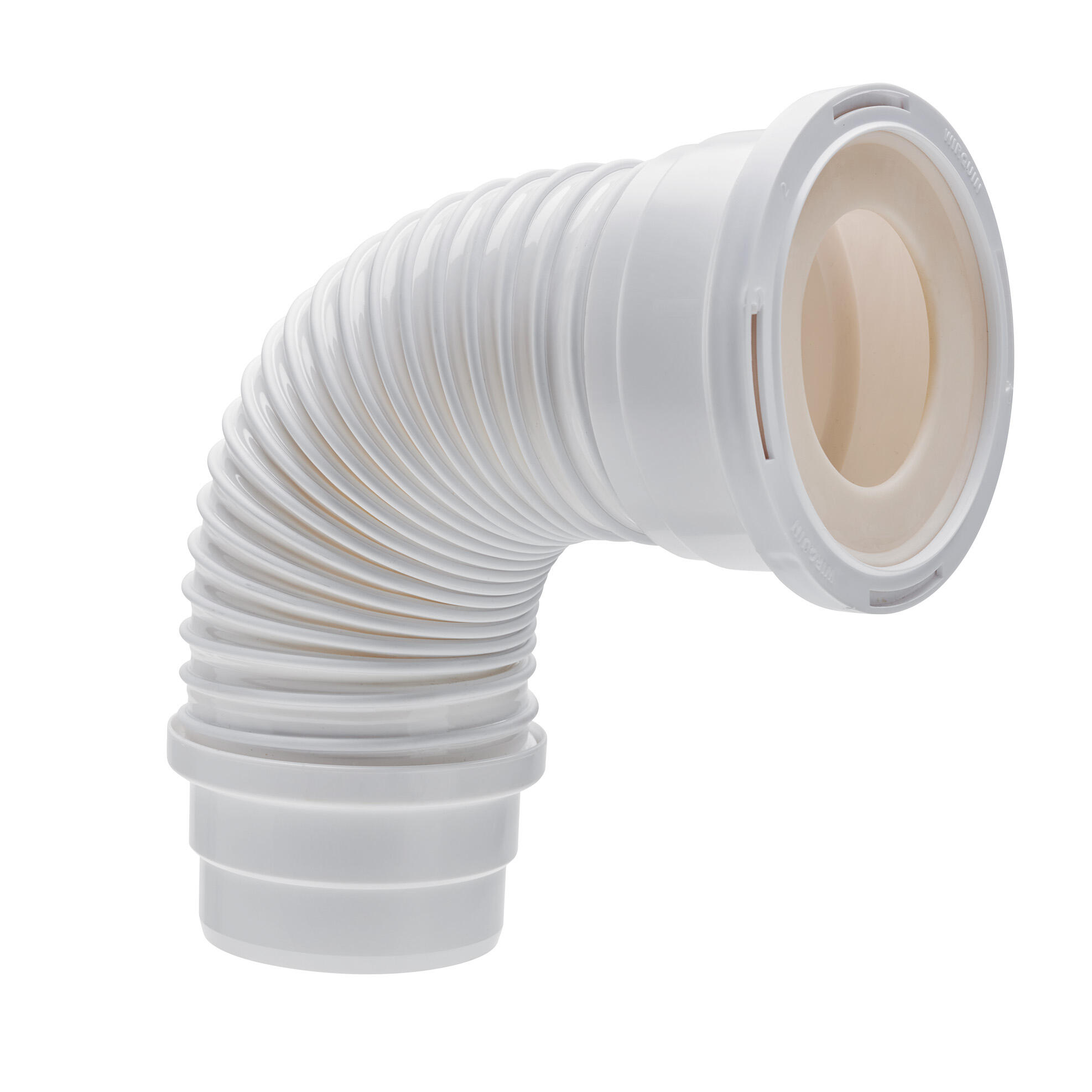Pipe WC Soupless courte Ø80/105 Wirquin Pro - 4