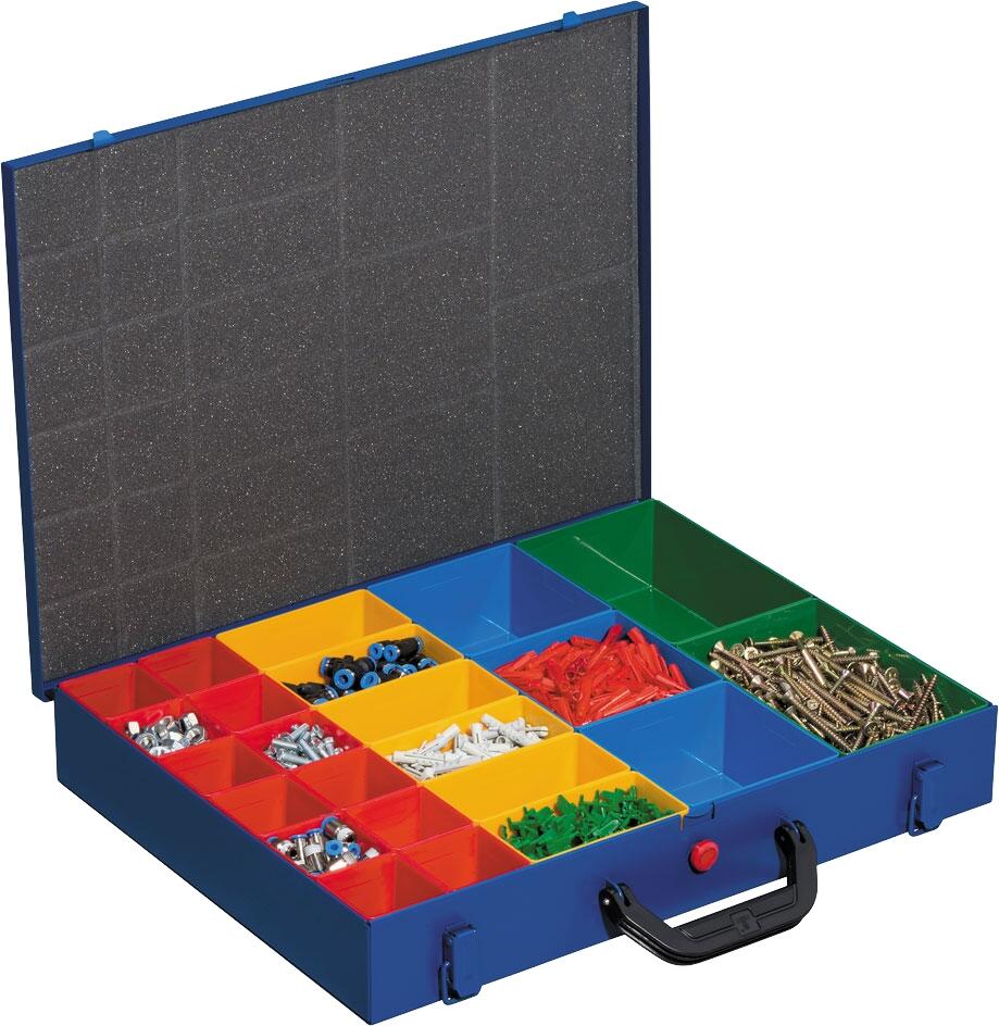 Mallette à vis acier 23 compartiments amovibles - ALLIT - 4