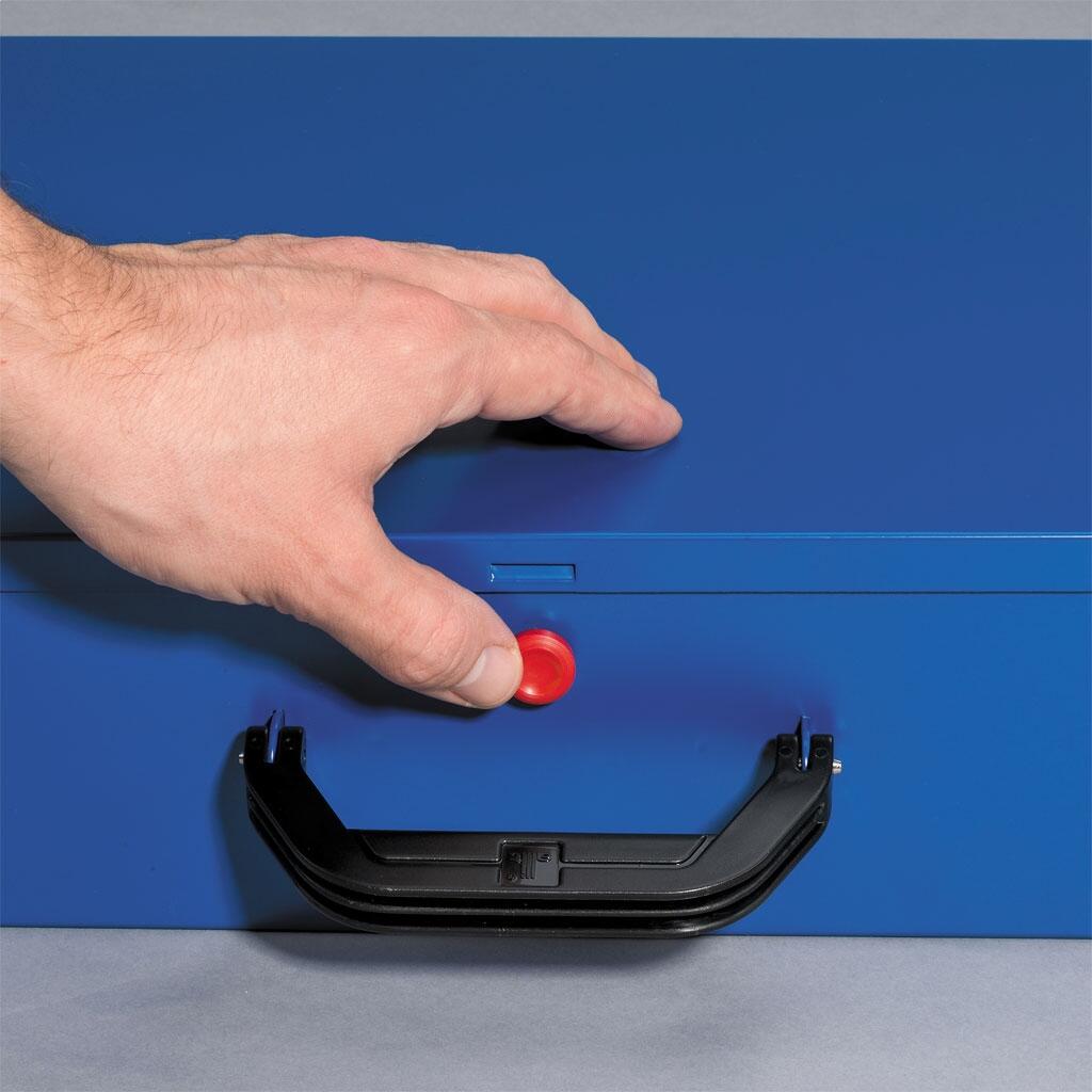 Mallette à vis acier 23 compartiments amovibles - ALLIT - 3