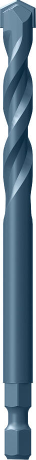 Foret centreur Carbure Power Change Plus - BOSCH - 2608900529 - 2
