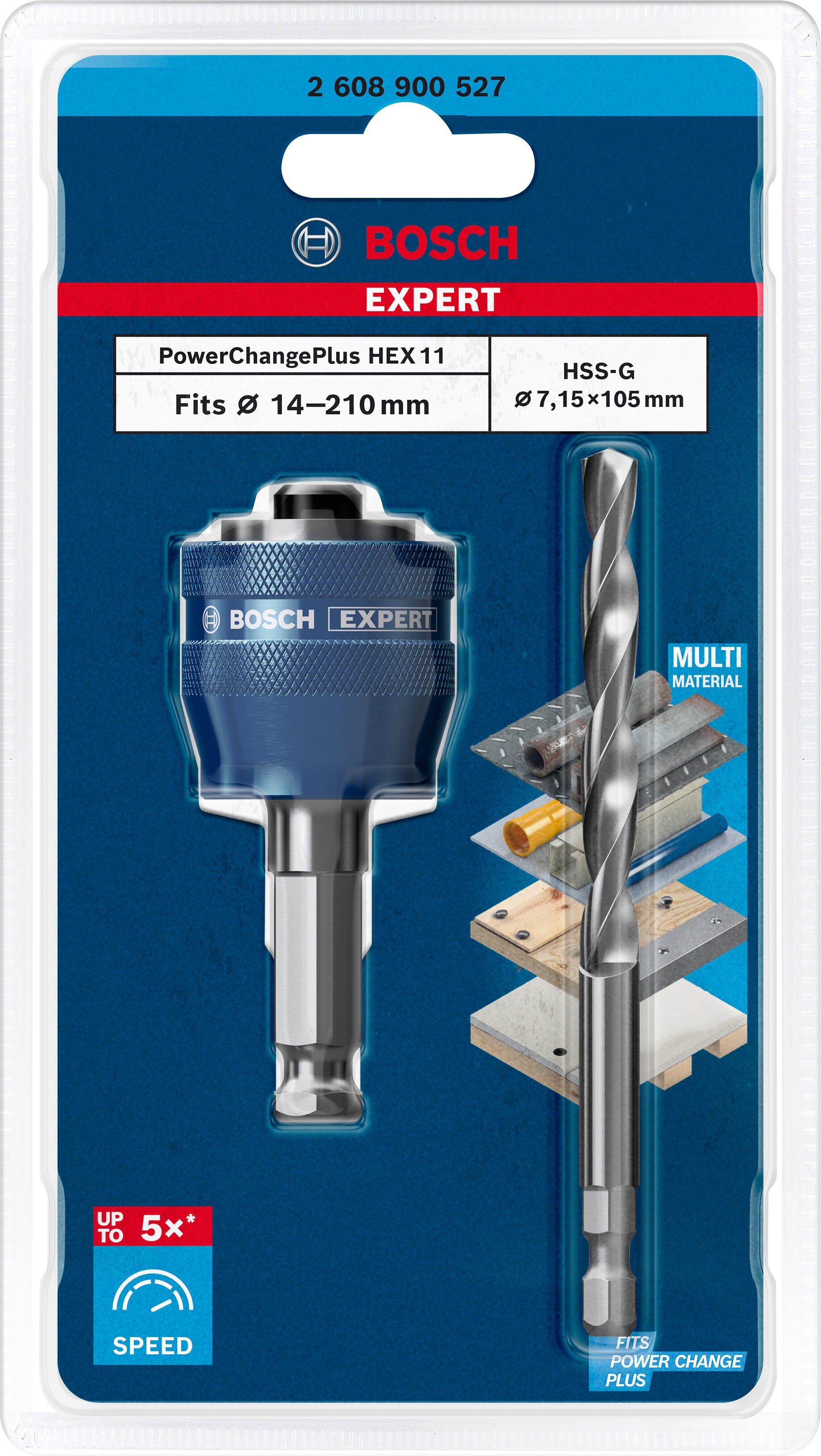 Adaptateur Power Change Plus 7/16