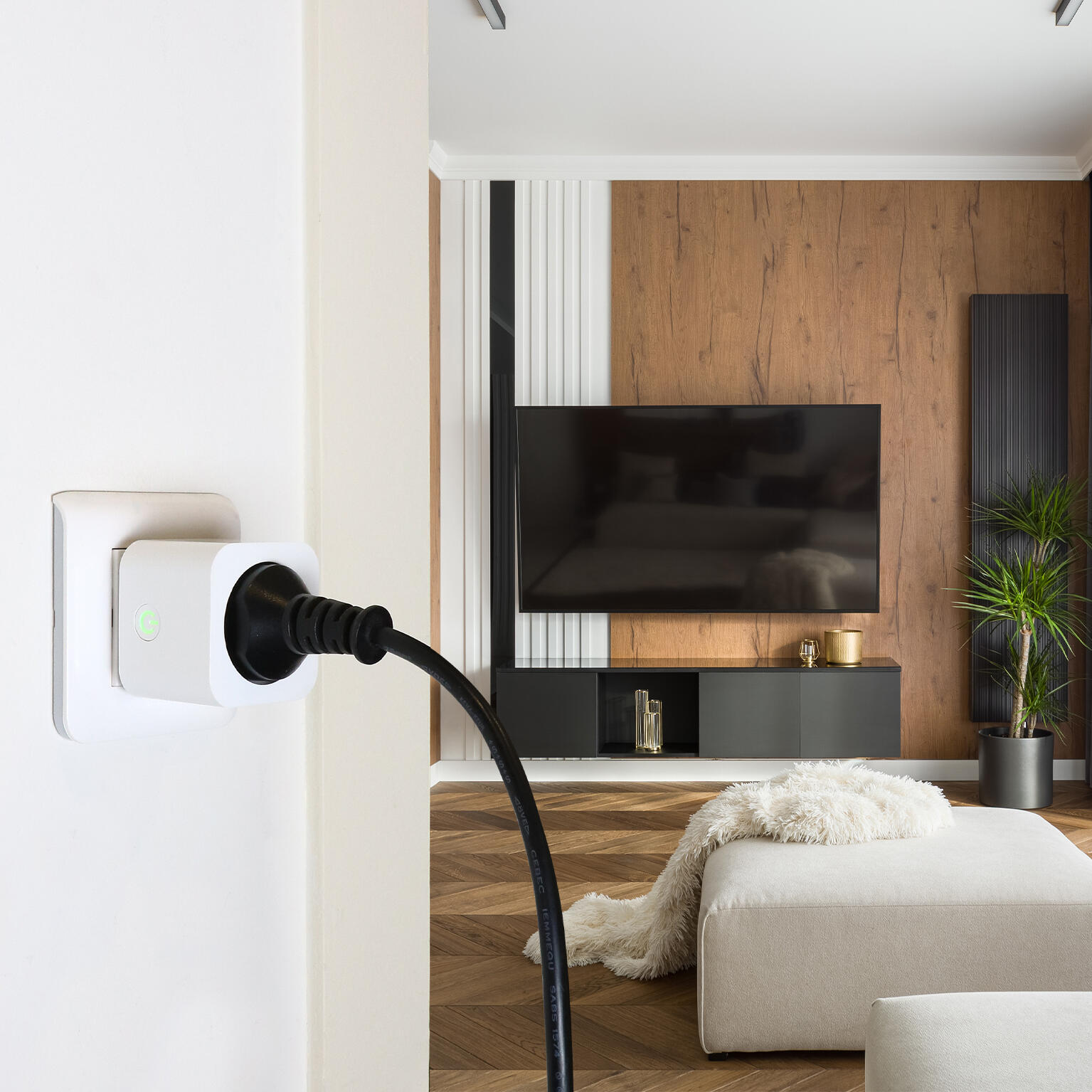 Prise connectée  eP280 Wifi / Smatphone / Google / Alexa - SEDEA - 531280 - 3