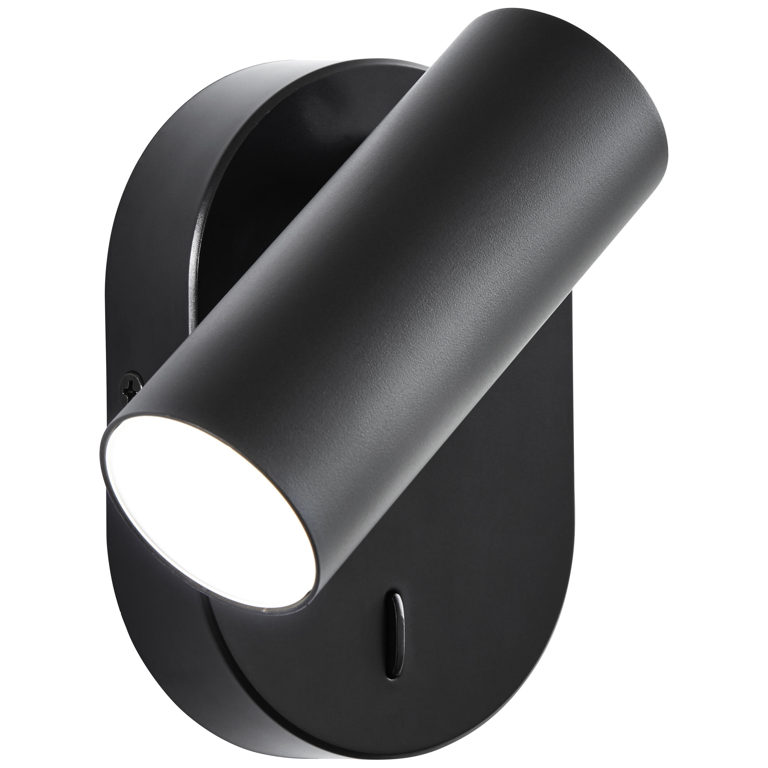 Applique murale LED métal noir H.12,2 x l.13,5 cm - BRILLIANT - 2