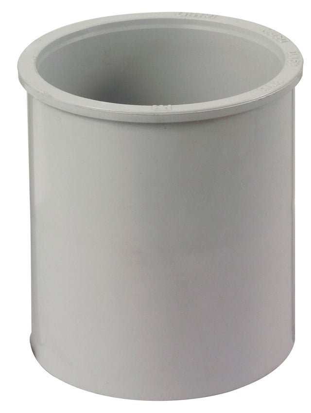 Manchon PVC gris Diam.80 mm - GIRPI